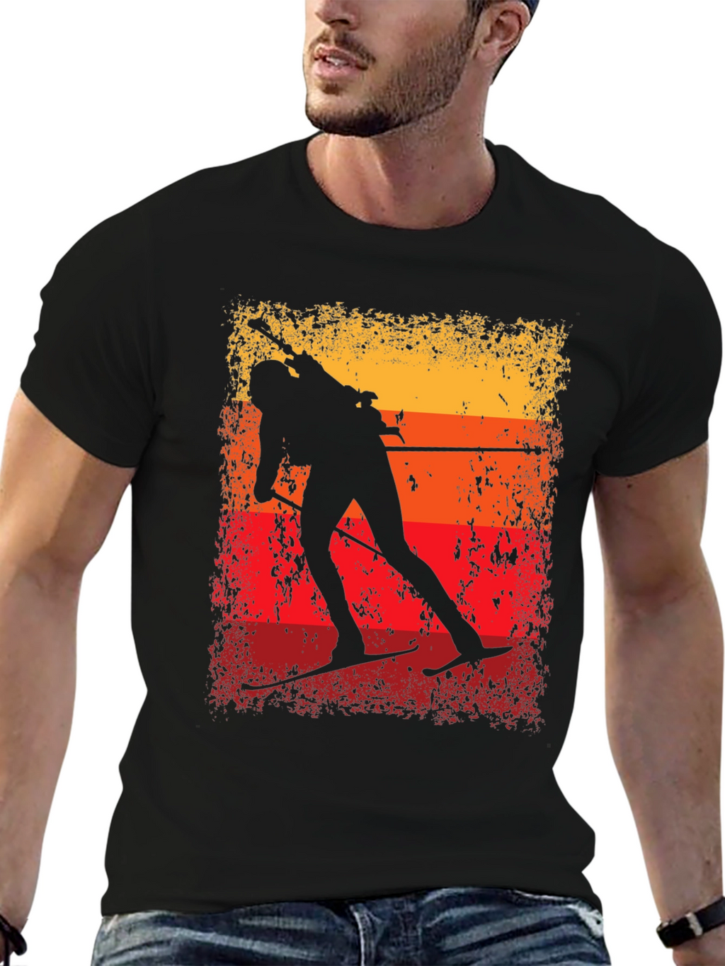 Biathlon Silhouette T-Shirt