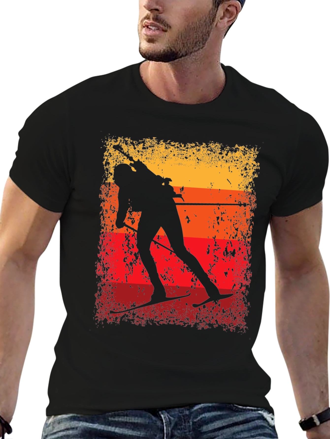 Biathlon Silhouette T-Shirt