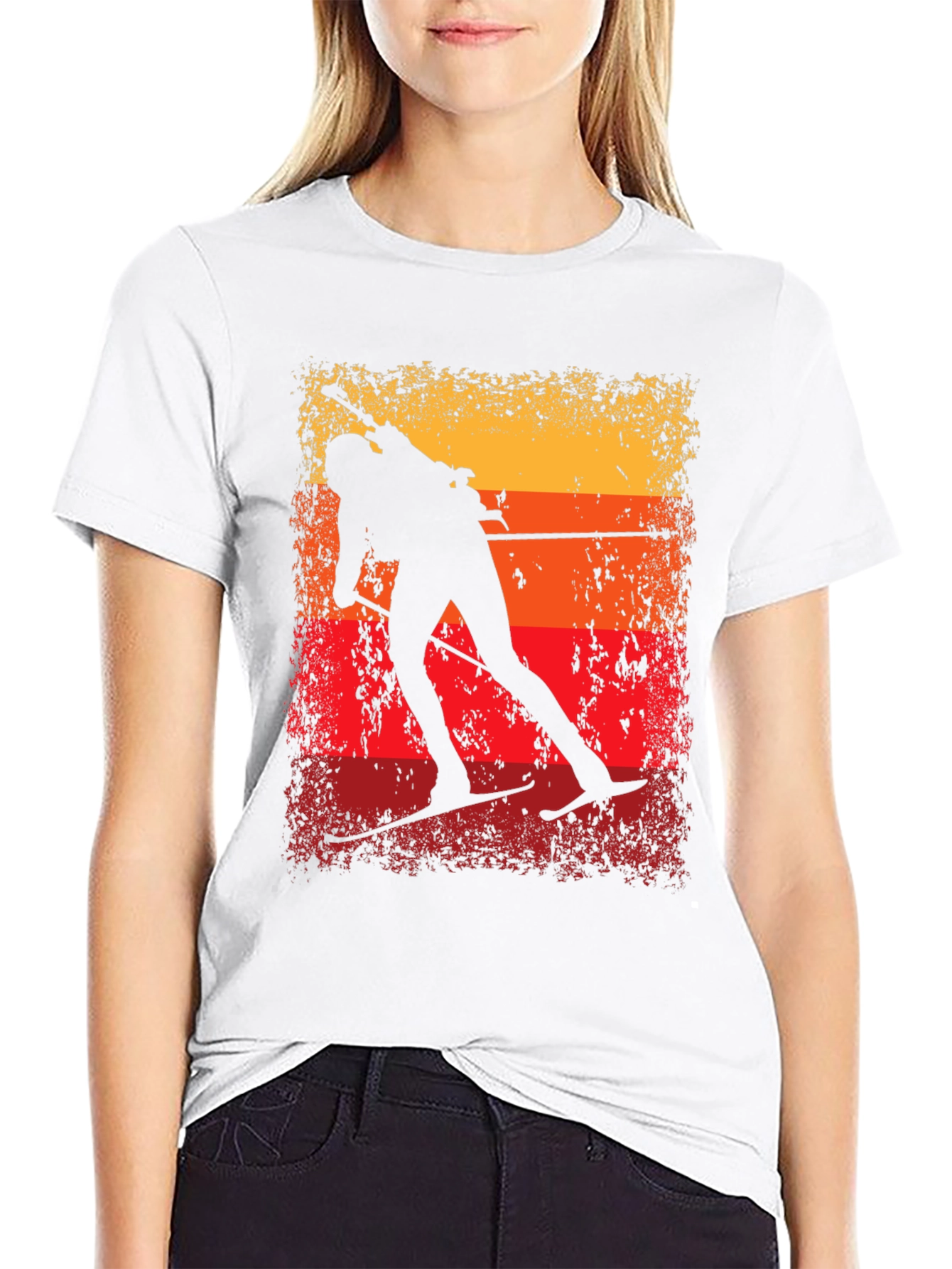 Biathlon Silhouette T-Shirt