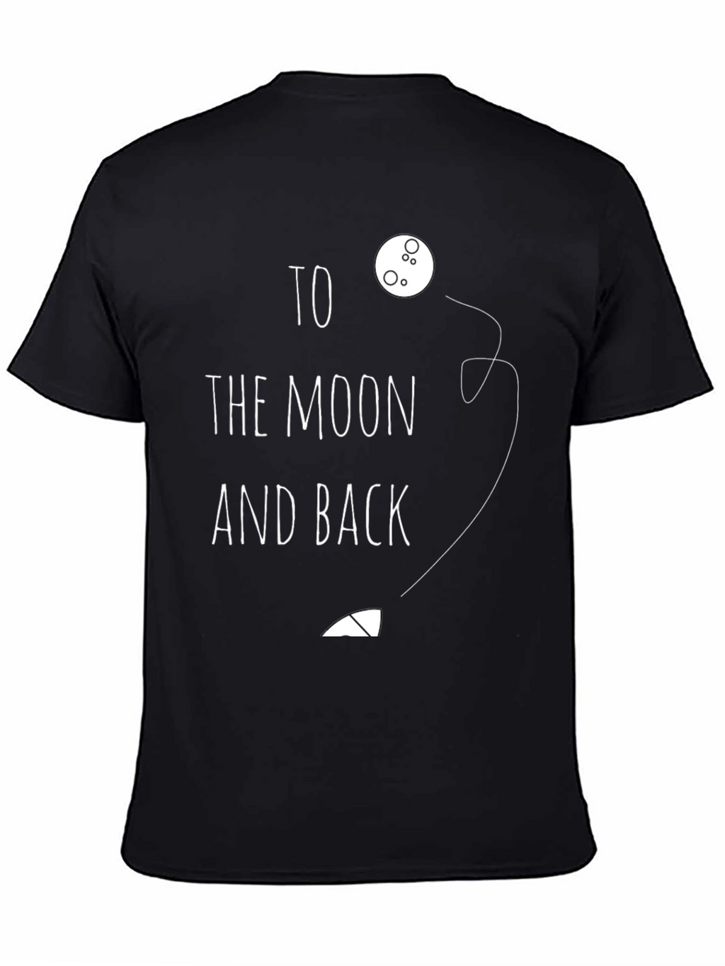 To the Moon and Back Graphic Tee
