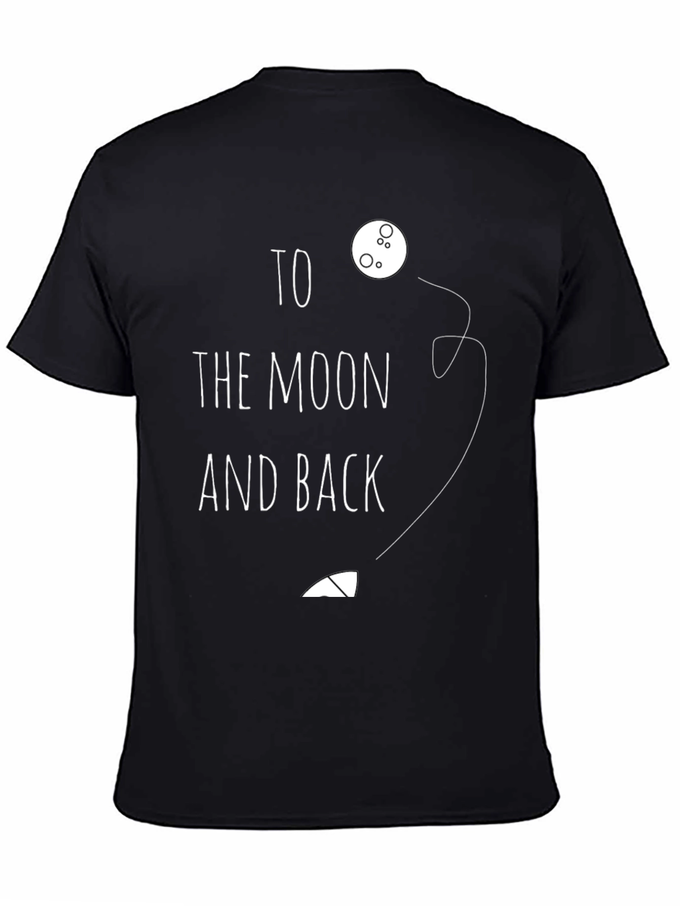 To the Moon and Back Graphic Tee