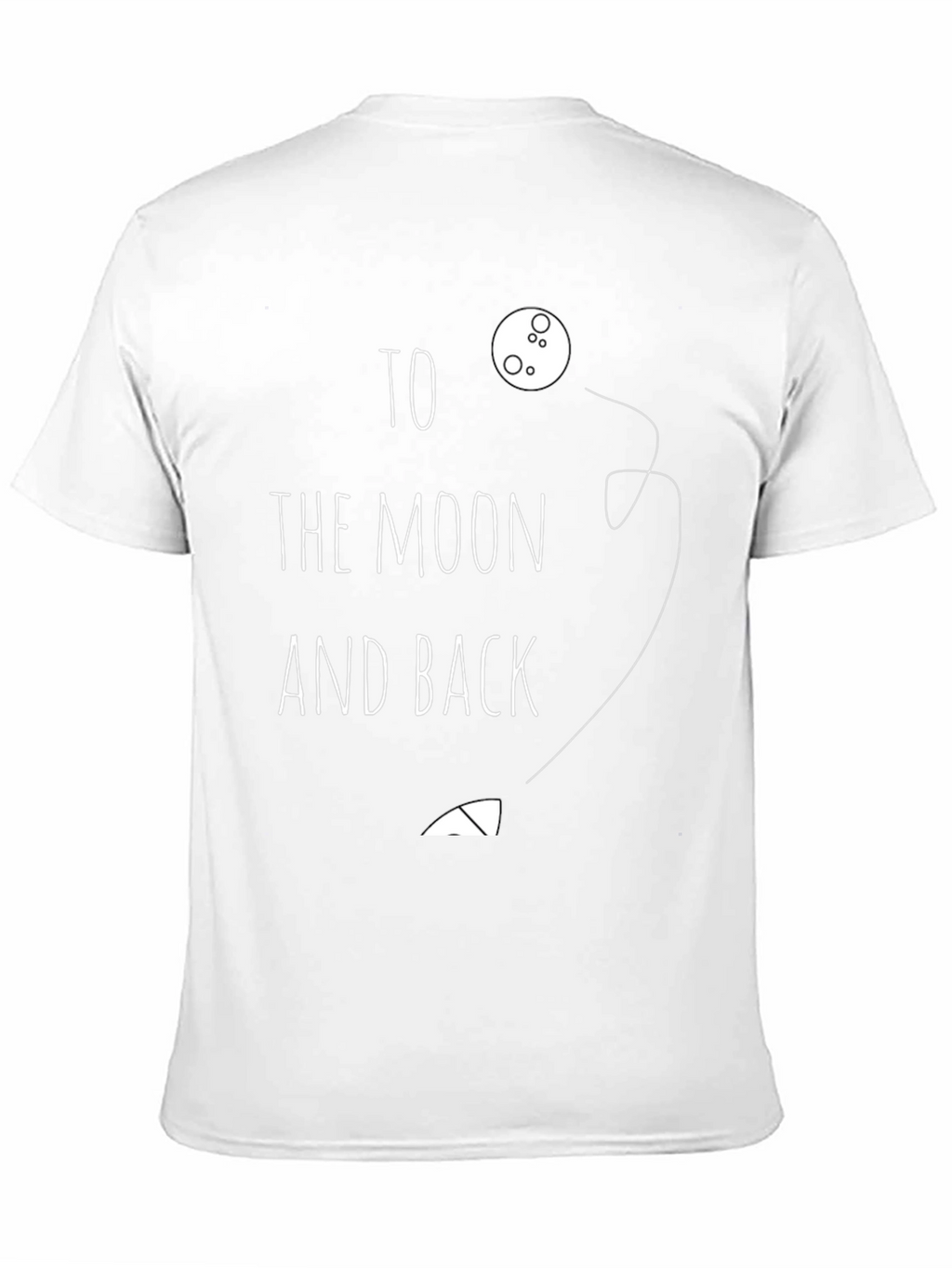 To the Moon and Back Graphic Tee