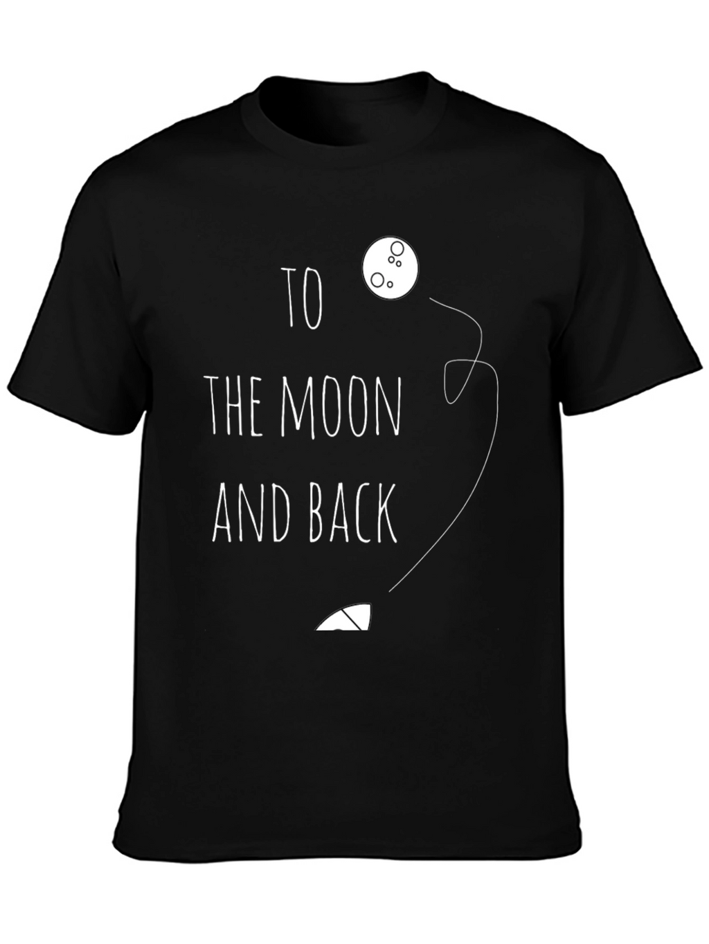 To the Moon and Back Graphic Tee