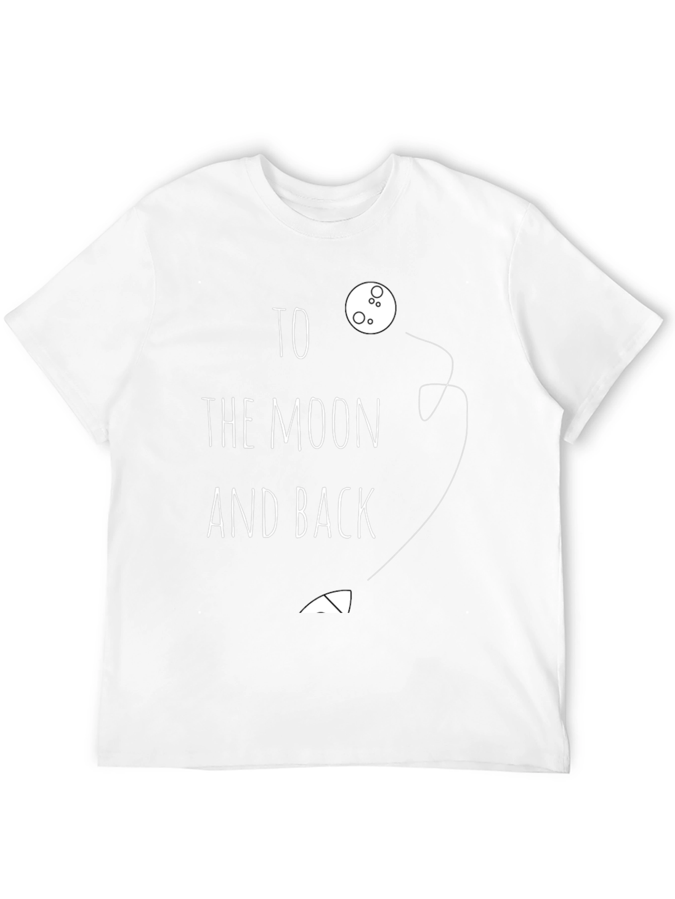 To the Moon and Back Graphic Tee