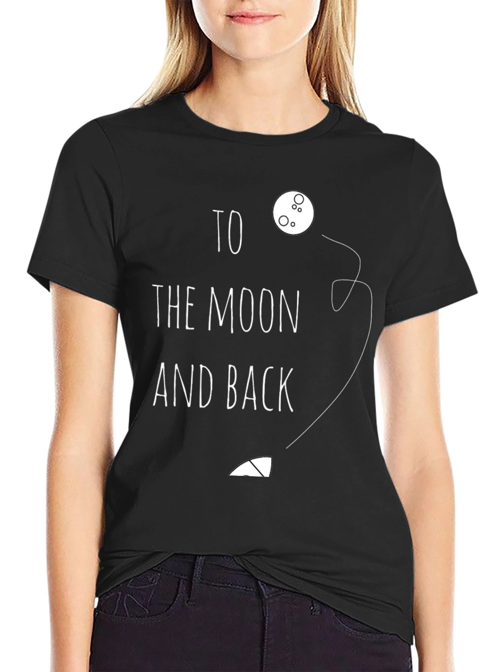 To the Moon and Back Graphic Tee