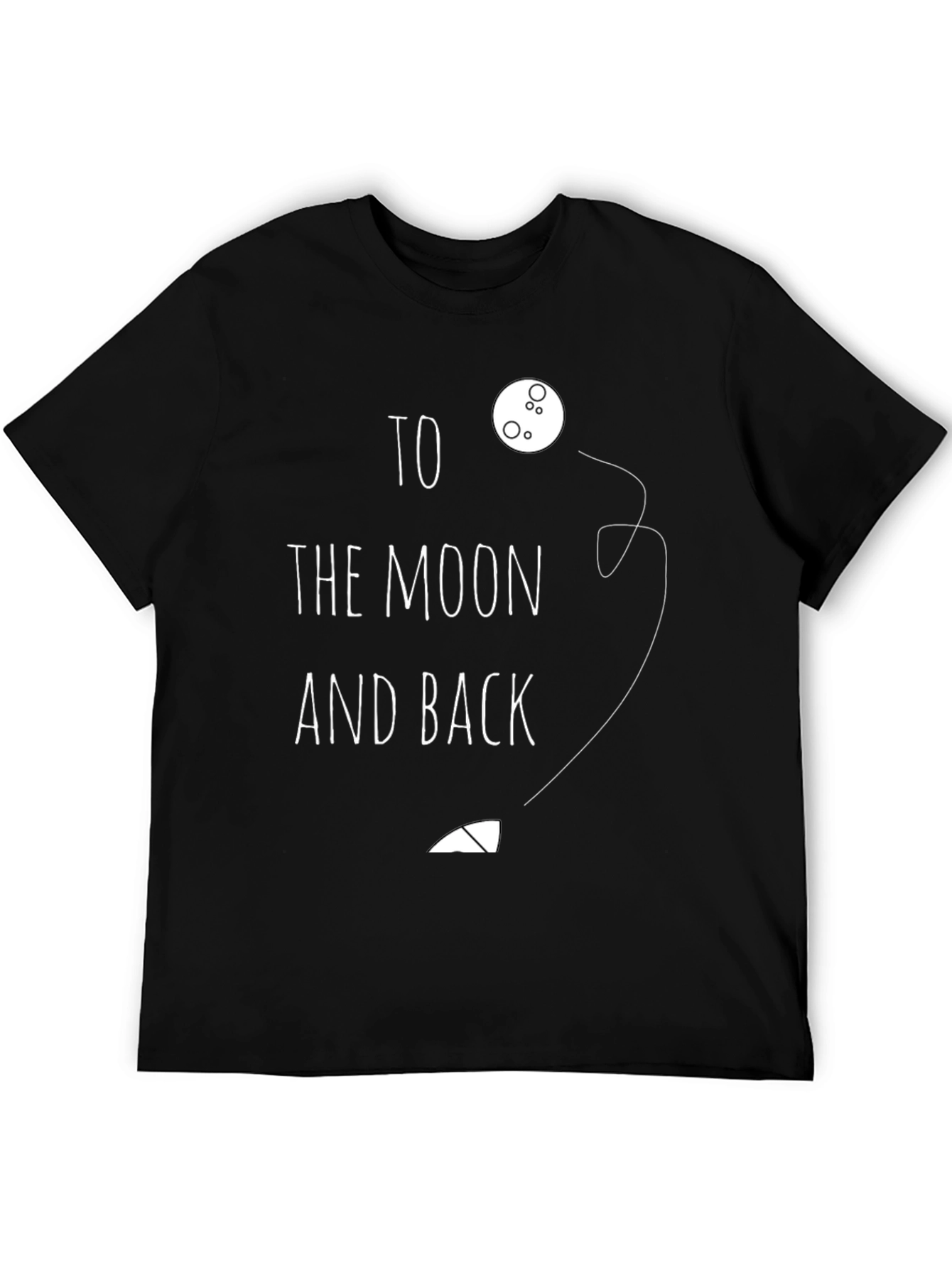 To the Moon and Back Graphic Tee