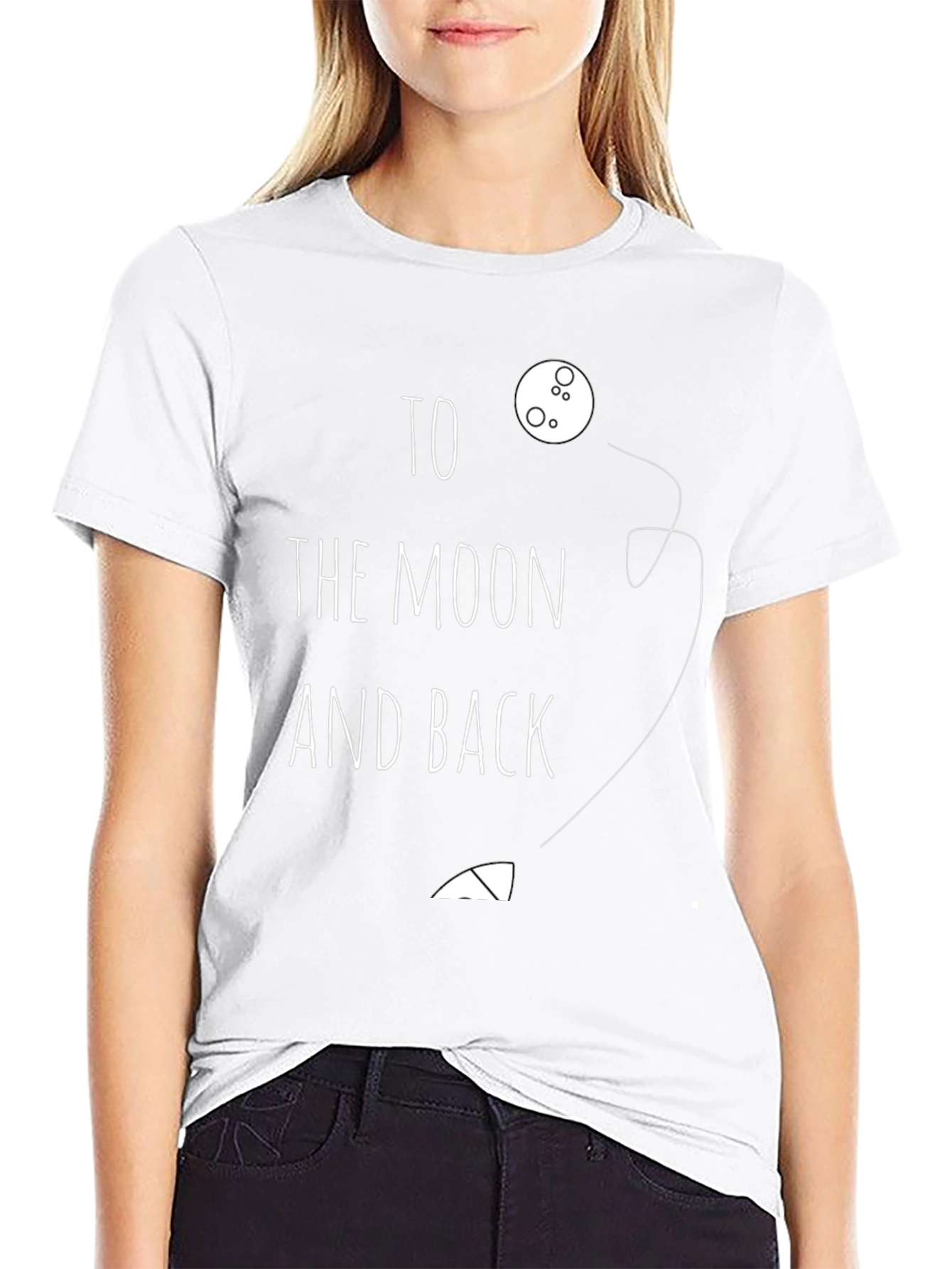 To the Moon and Back Graphic Tee