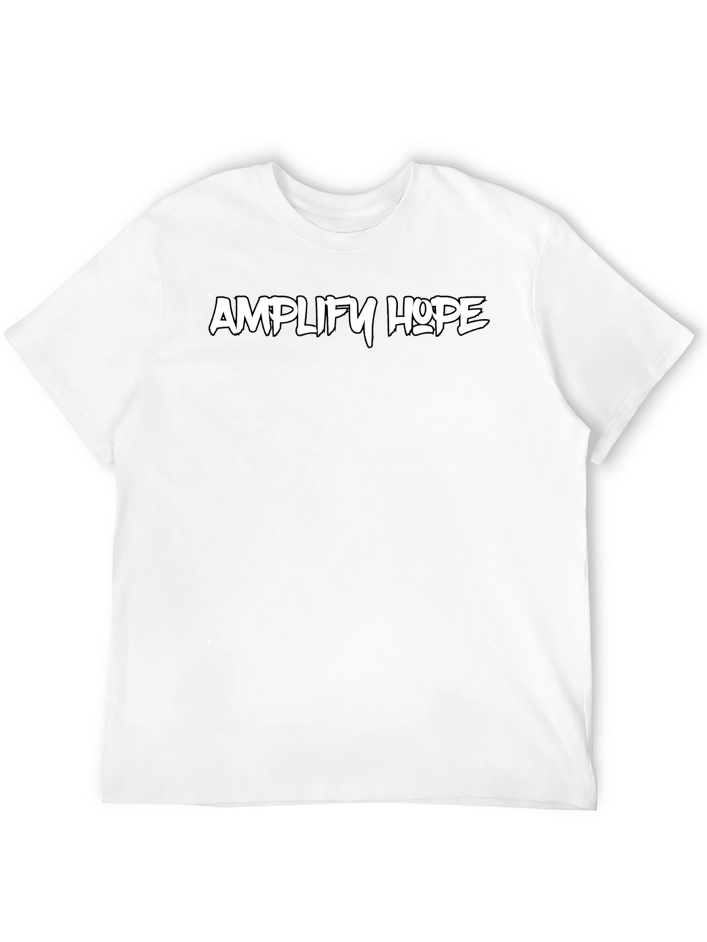 Amplify Hope Black Graphic Tee
