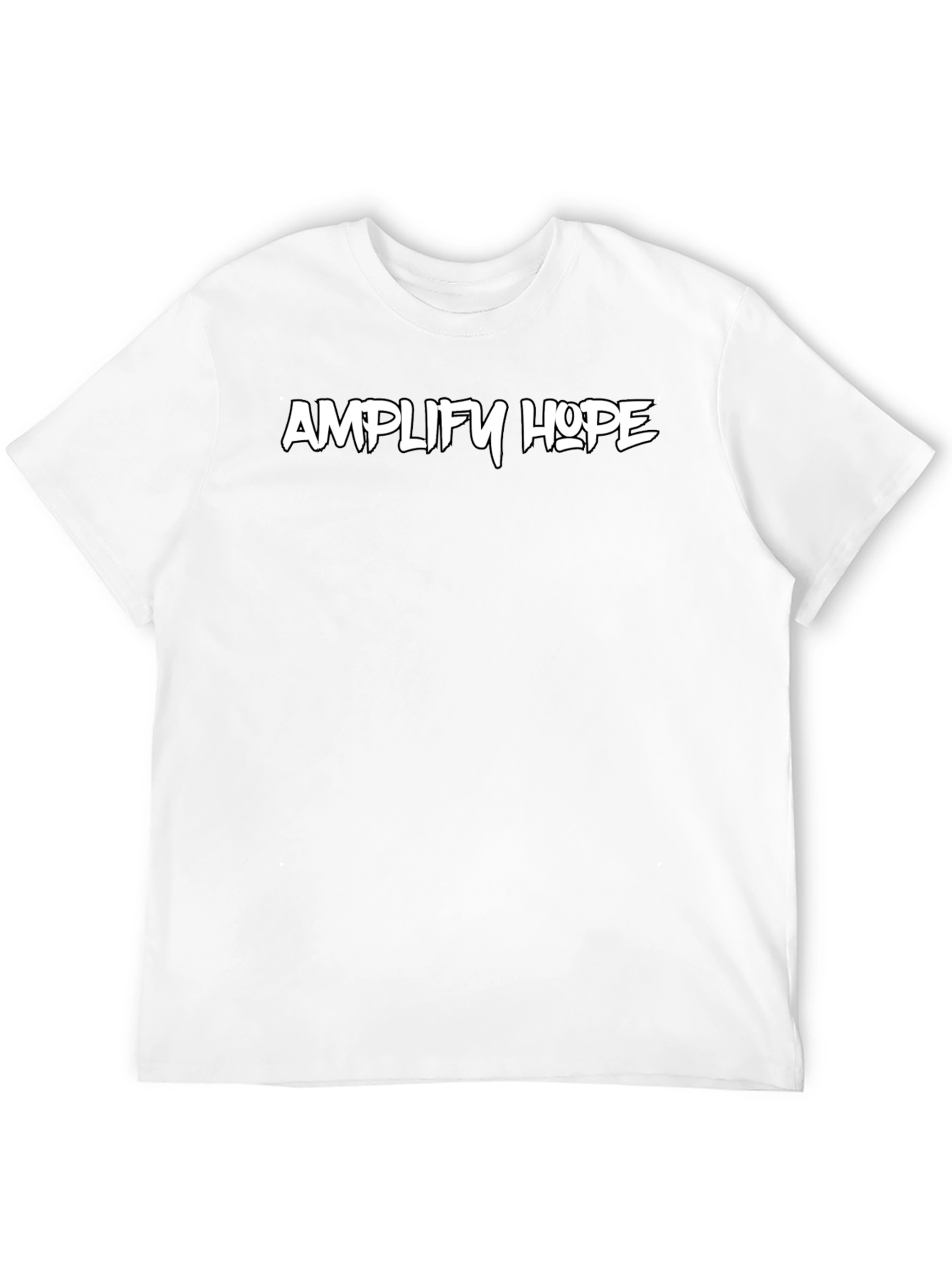 Amplify Hope Black Graphic Tee