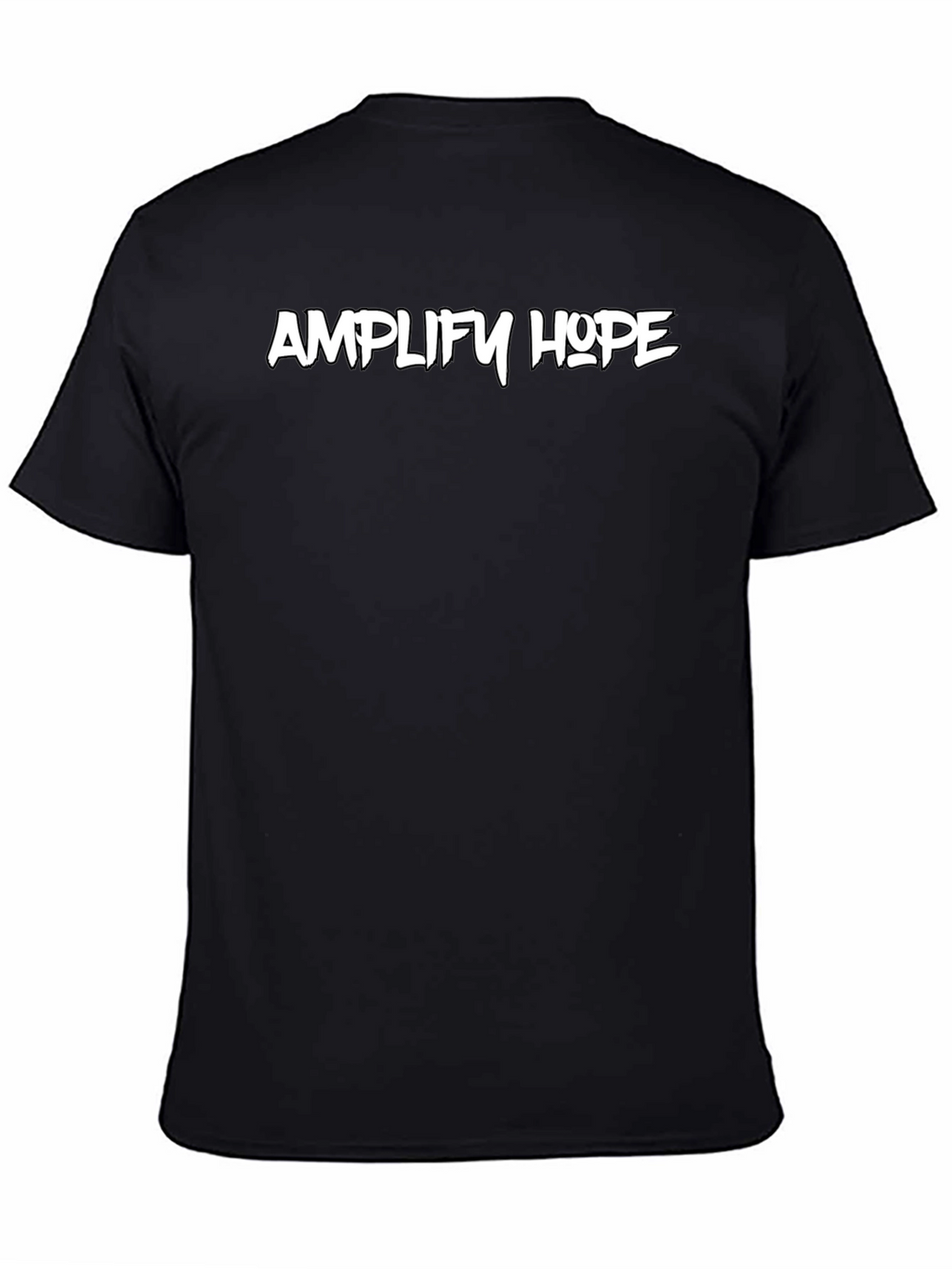 Amplify Hope Black Graphic Tee
