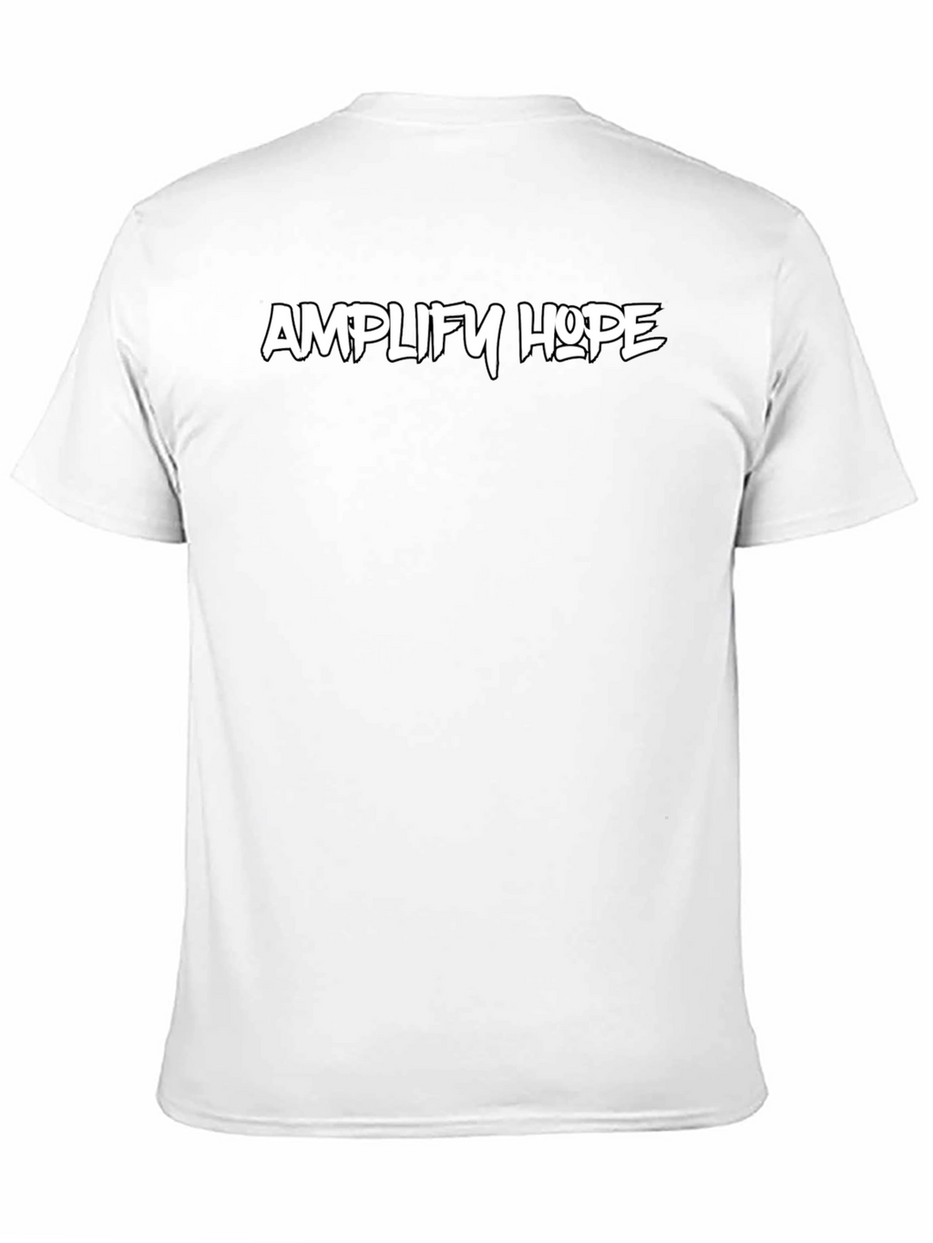 Amplify Hope Black Graphic Tee
