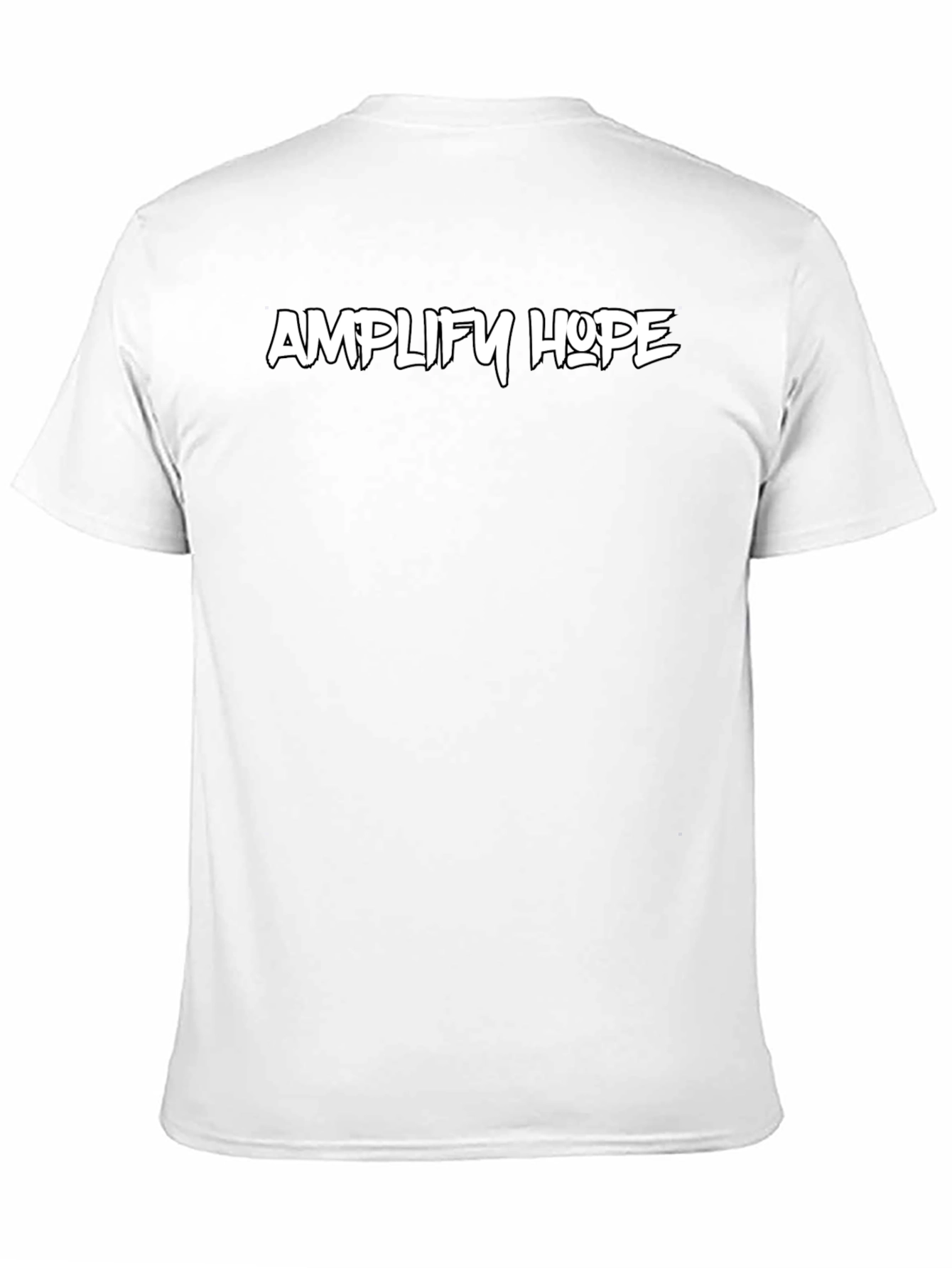 Amplify Hope Black Graphic Tee