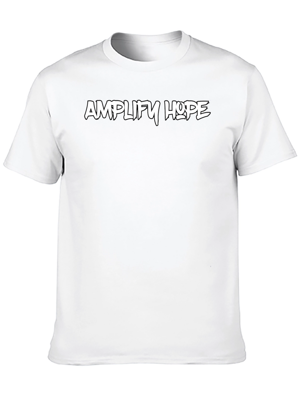 Amplify Hope Black Graphic Tee