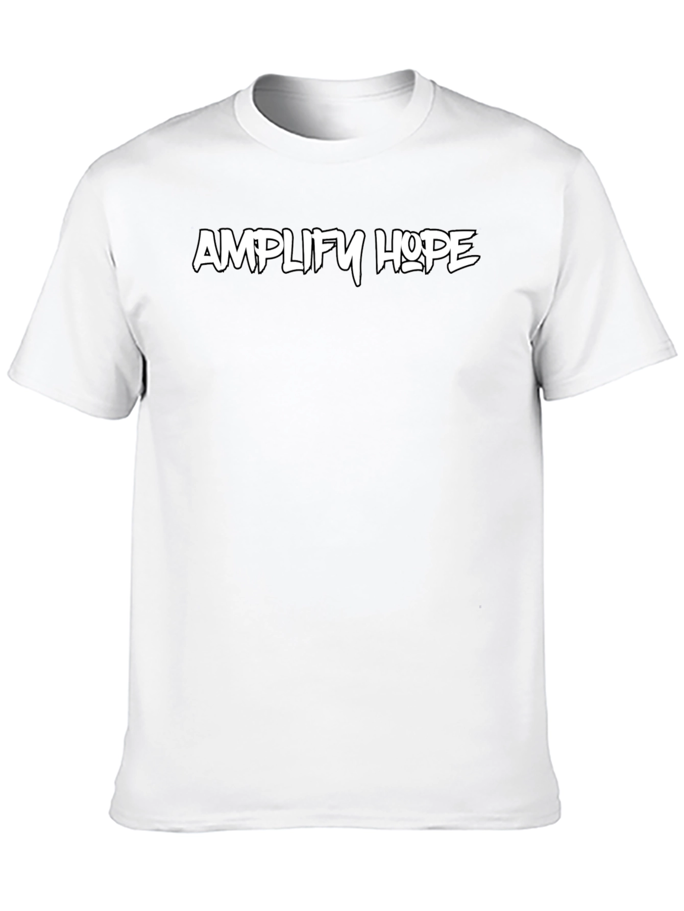 Amplify Hope Black Graphic Tee