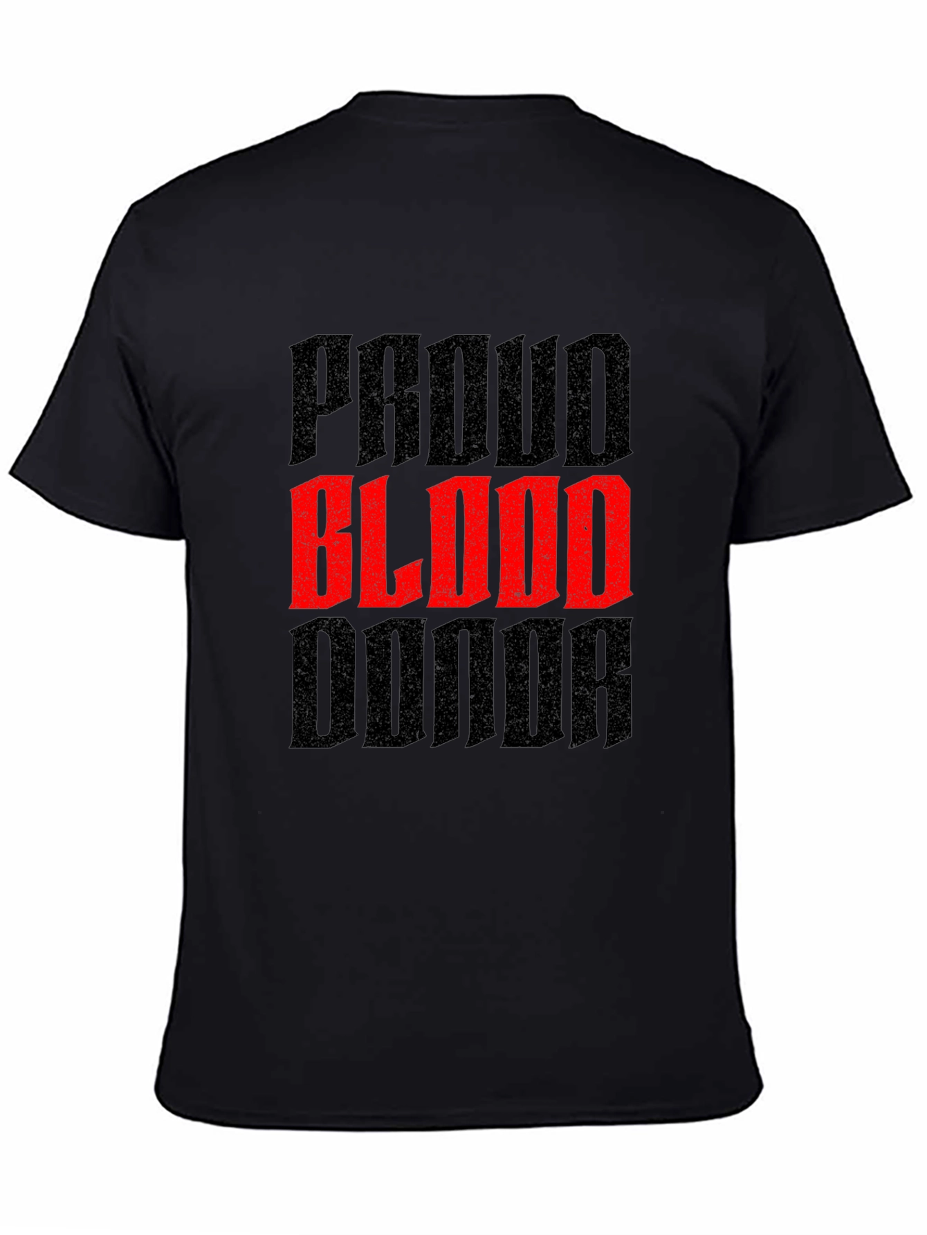 Proud Blood Donor T-Shirt - Blood Drive Support