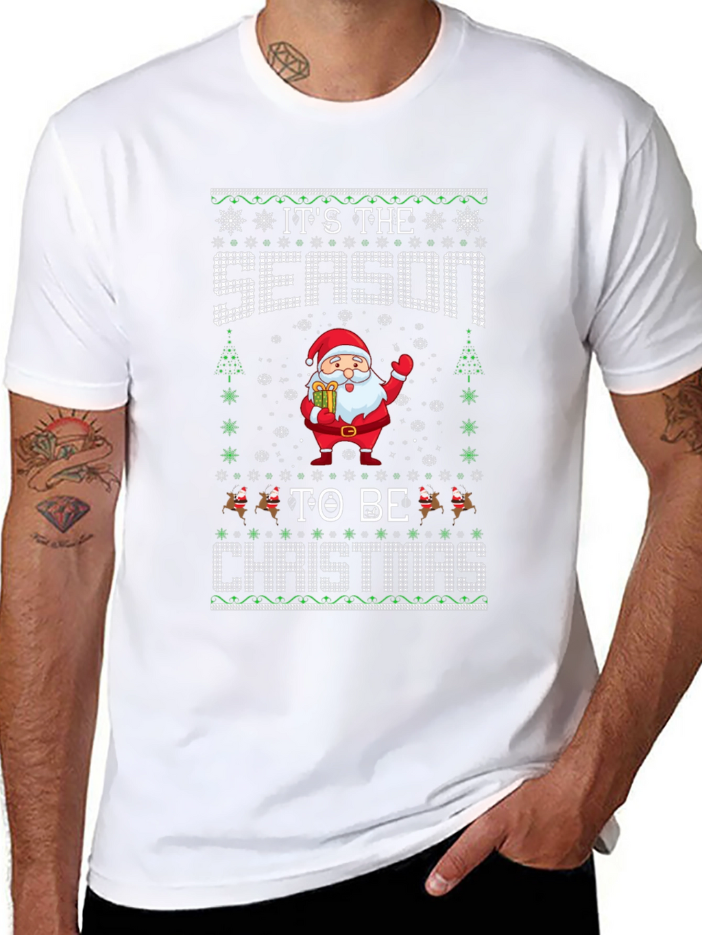 Its The Season to be Christmas T-Shirt