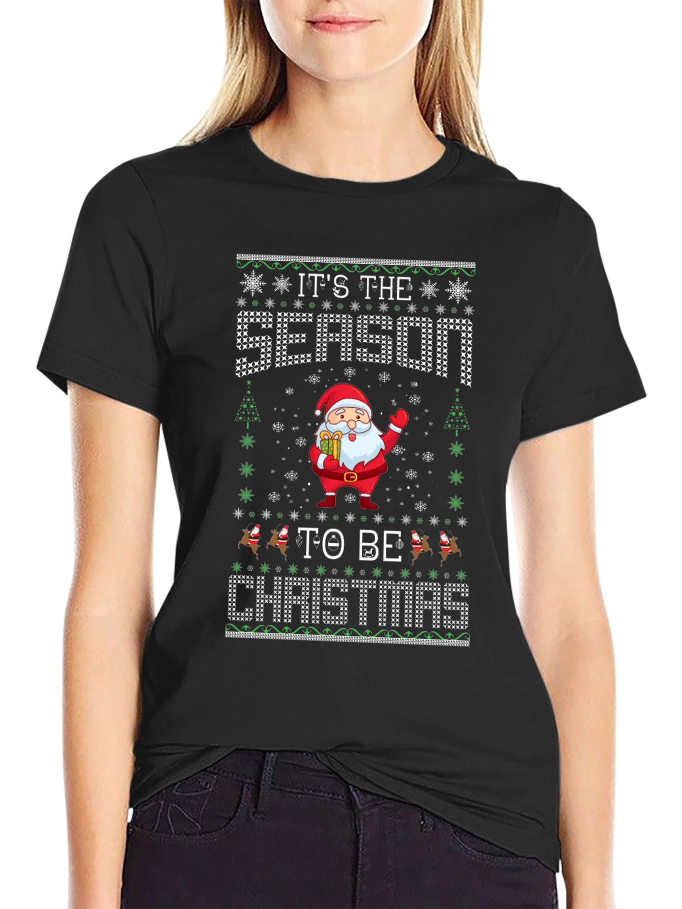 Its The Season to be Christmas T-Shirt