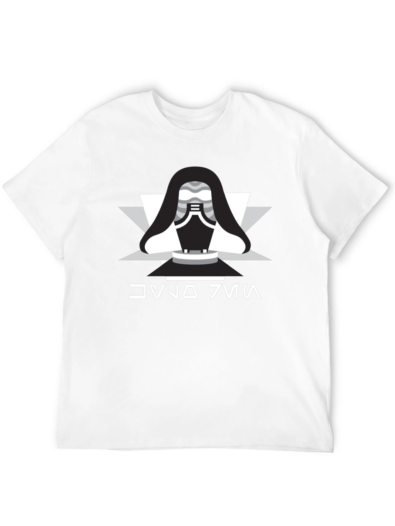 Geometric Kylo Ren Star Wars T-Shirt