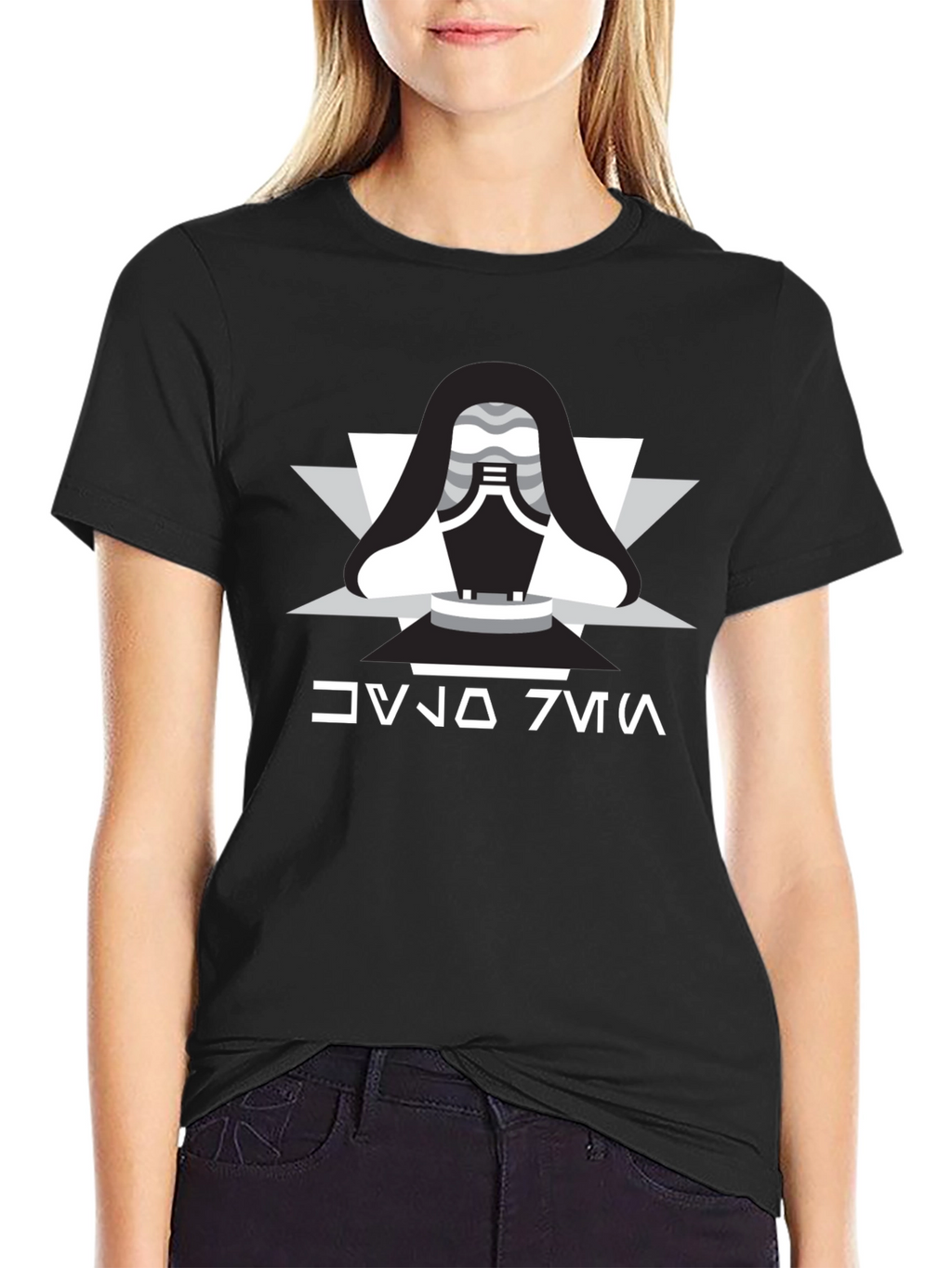 Geometric Kylo Ren Star Wars T-Shirt