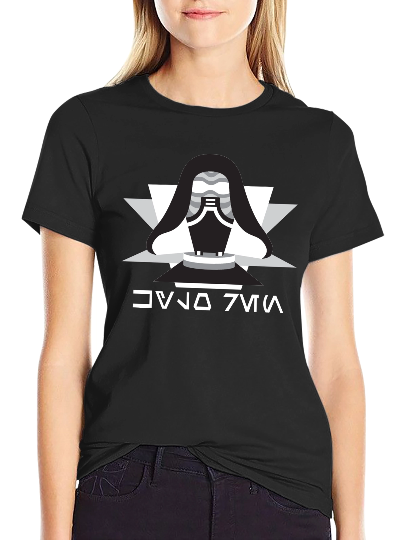 Geometric Kylo Ren Star Wars T-Shirt