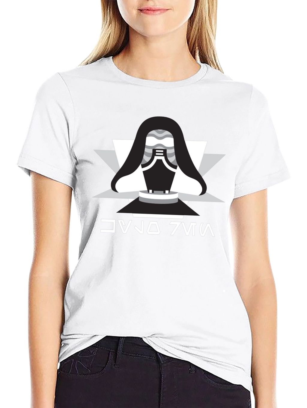 Geometric Kylo Ren Star Wars T-Shirt