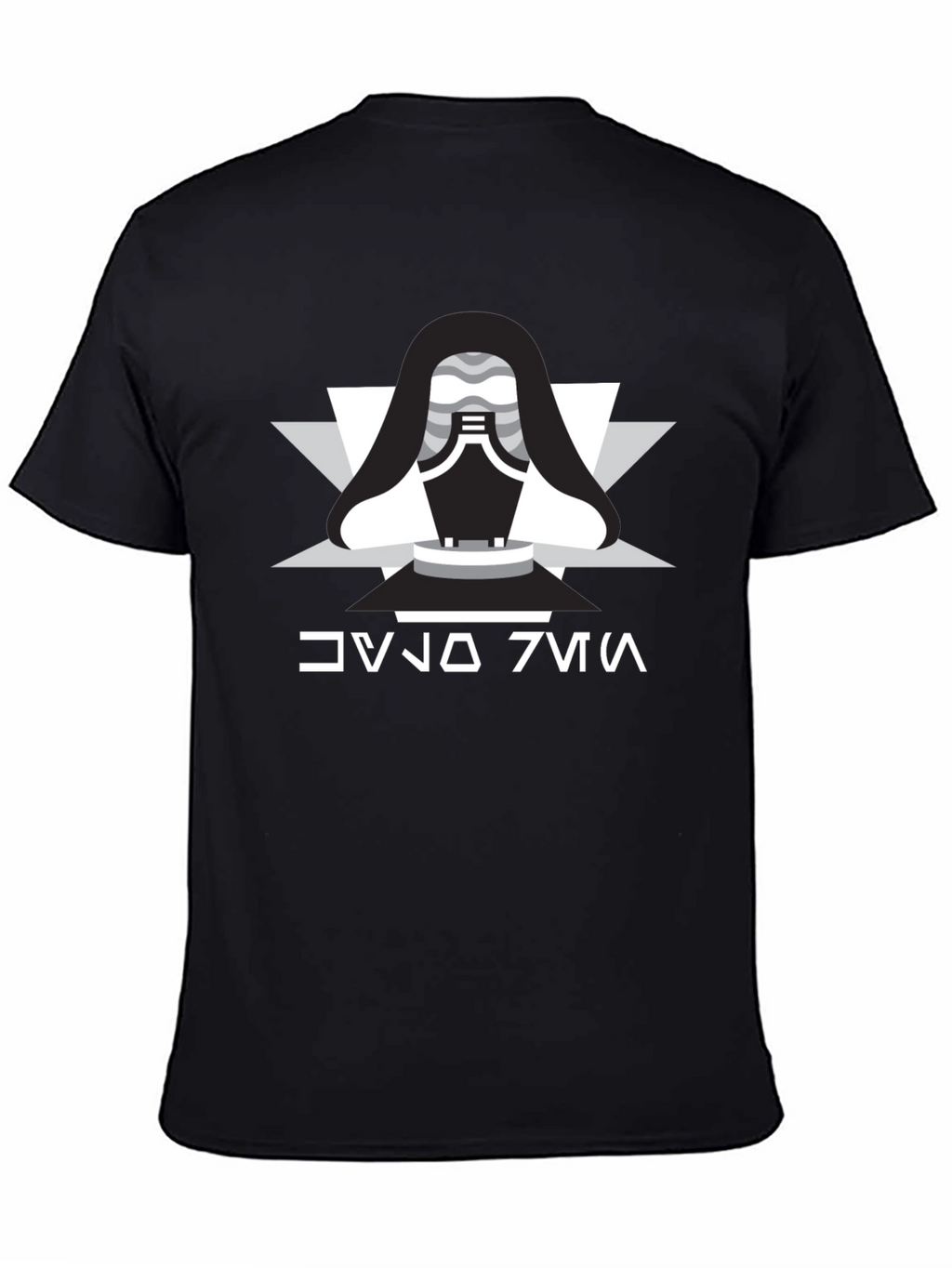 Geometric Kylo Ren Star Wars T-Shirt