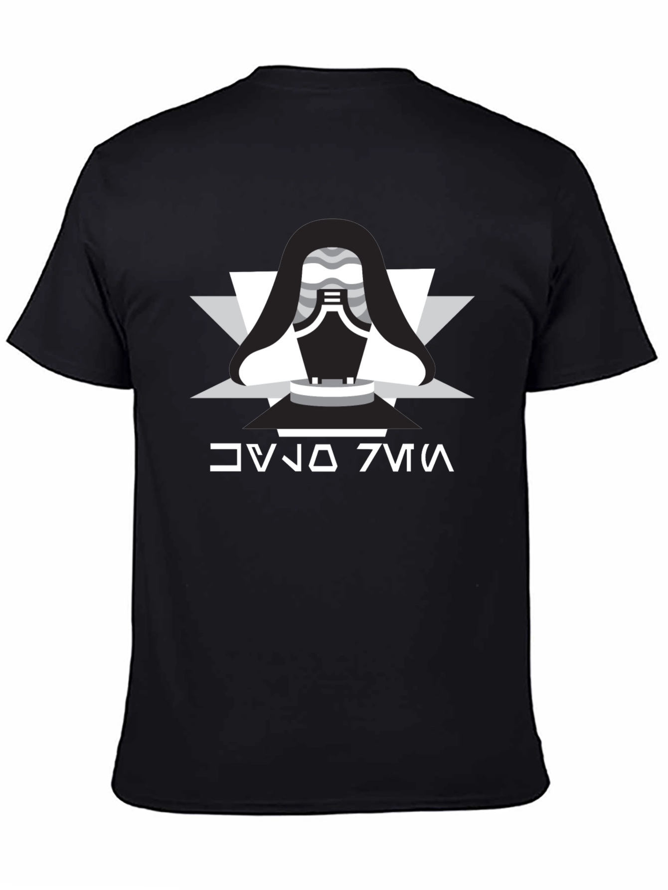 Geometric Kylo Ren Star Wars T-Shirt