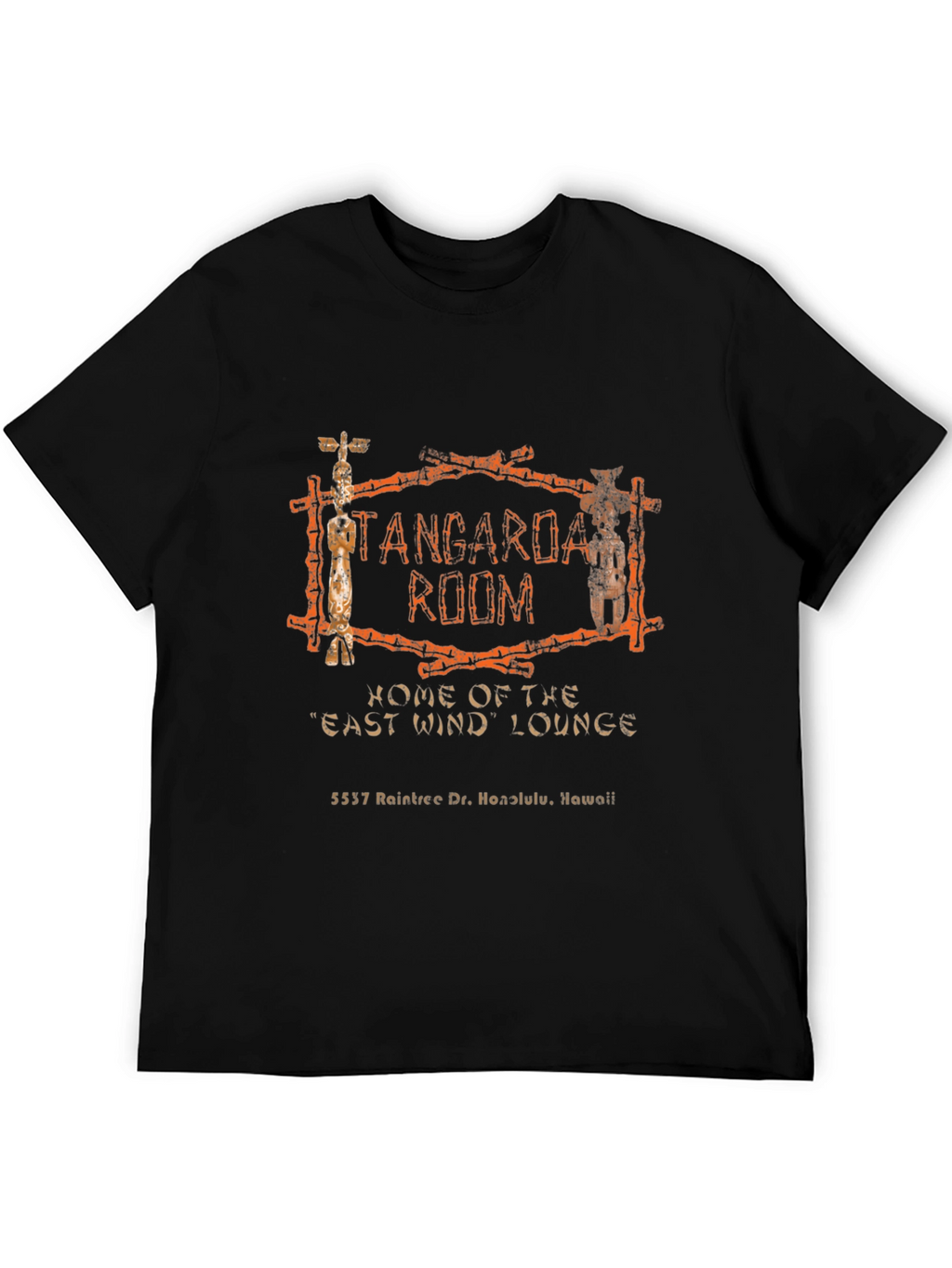 Tangaroa Room T-Shirt - East Wind Lounge Honolulu