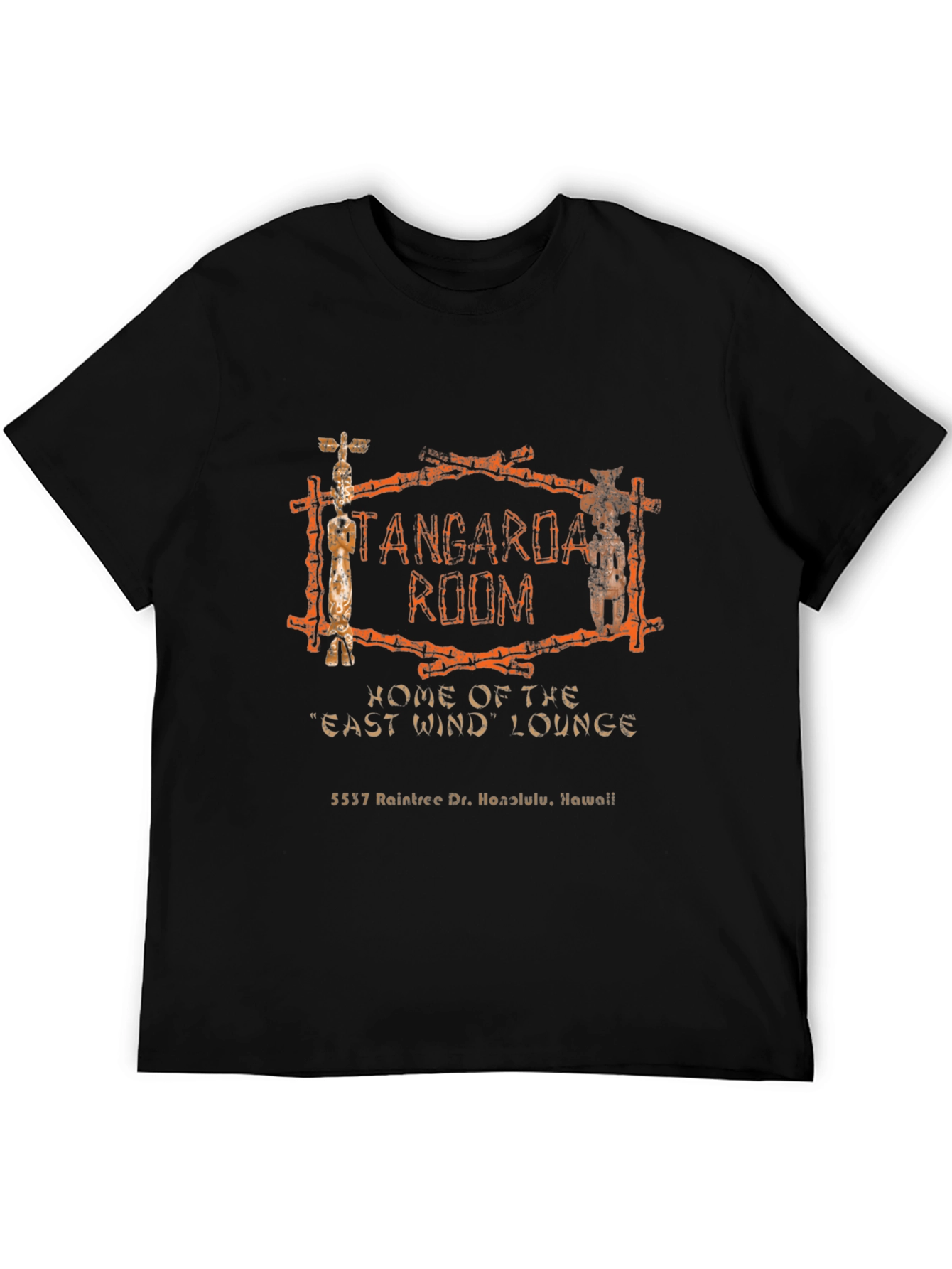 Tangaroa Room T-Shirt - East Wind Lounge Honolulu