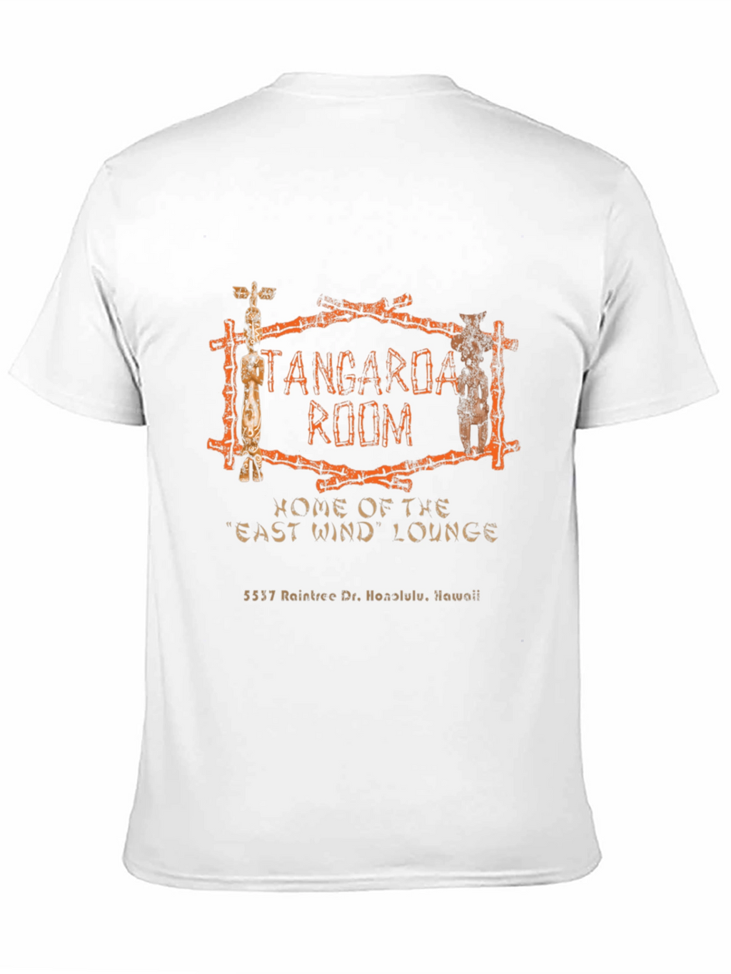 Tangaroa Room T-Shirt - East Wind Lounge Honolulu