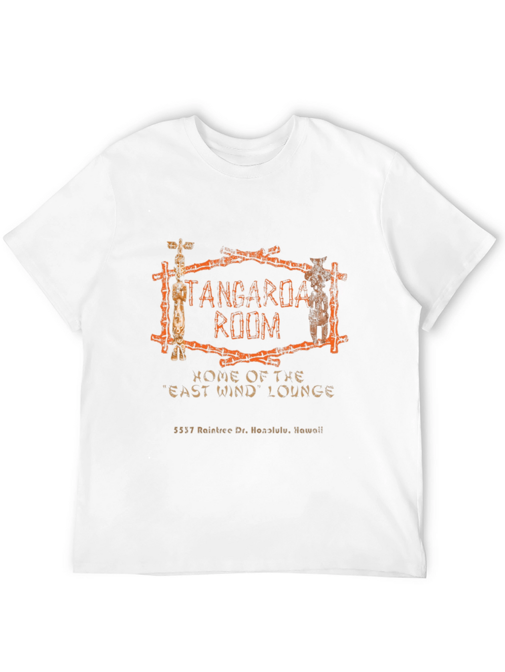 Tangaroa Room T-Shirt - East Wind Lounge Honolulu