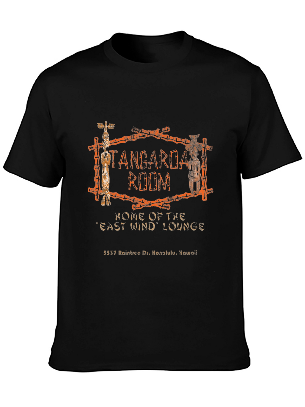 Tangaroa Room T-Shirt - East Wind Lounge Honolulu