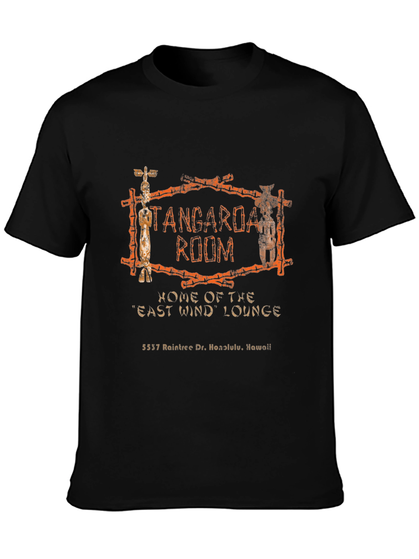 Tangaroa Room T-Shirt - East Wind Lounge Honolulu