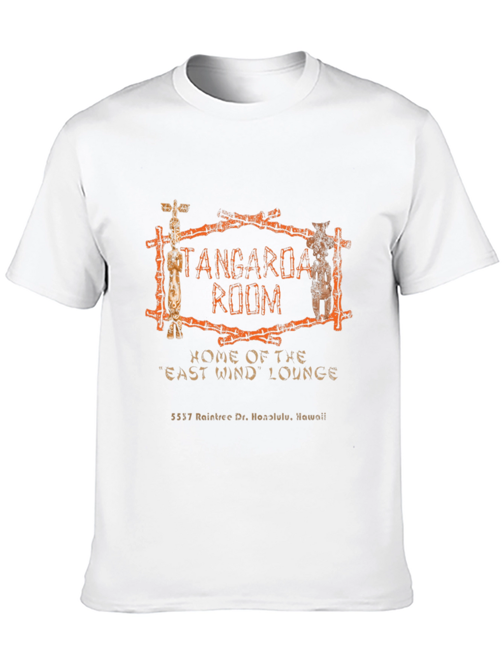 Tangaroa Room T-Shirt - East Wind Lounge Honolulu