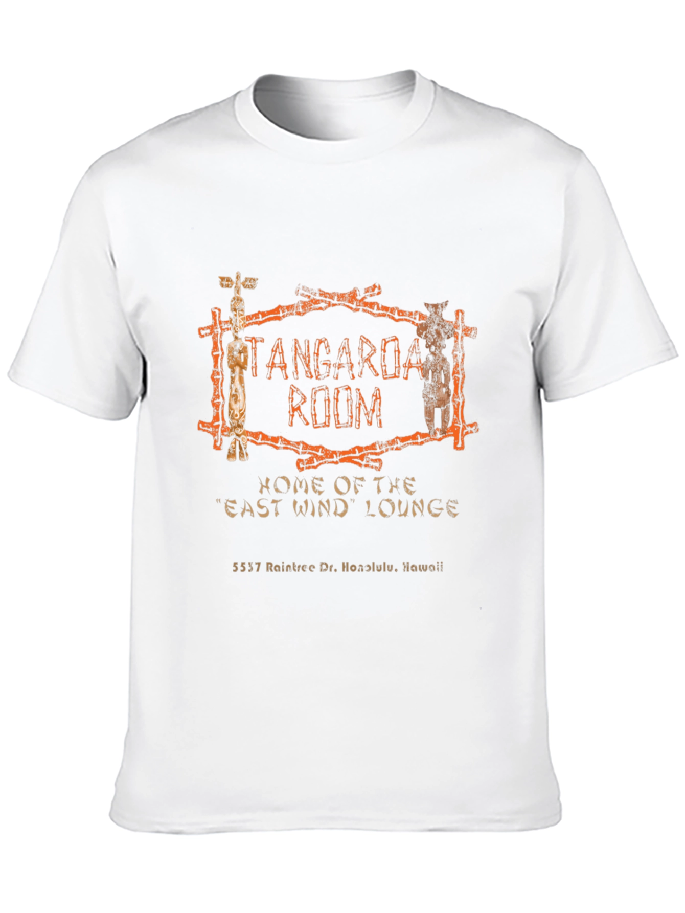Tangaroa Room T-Shirt - East Wind Lounge Honolulu