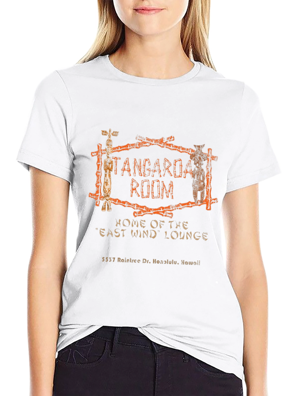 Tangaroa Room T-Shirt - East Wind Lounge Honolulu