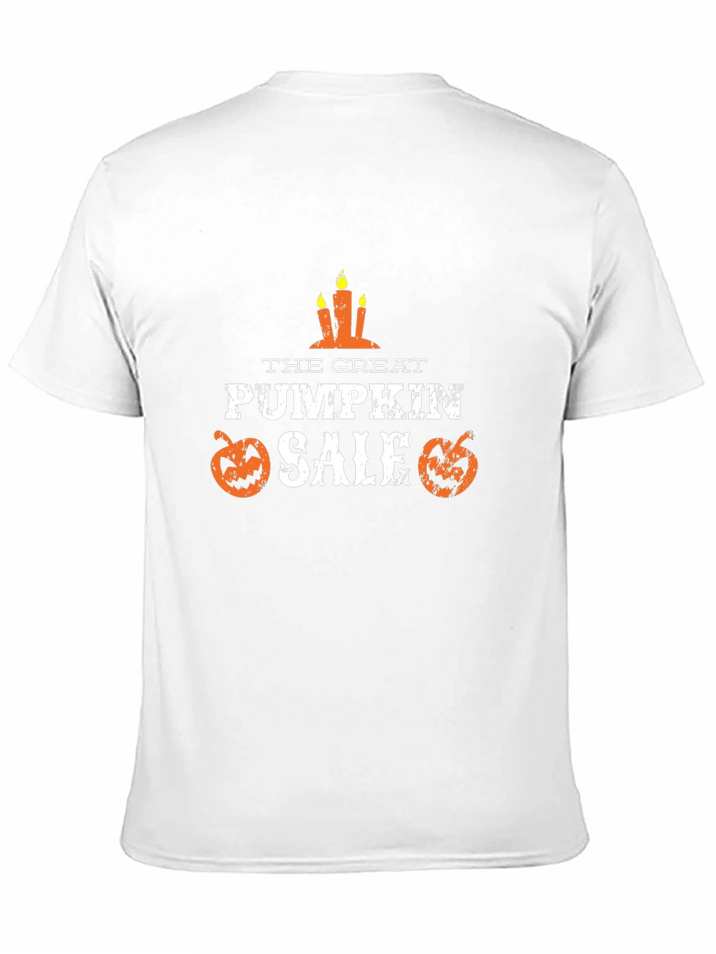 The Great Pumpkin Sale Graphic T-Shirt