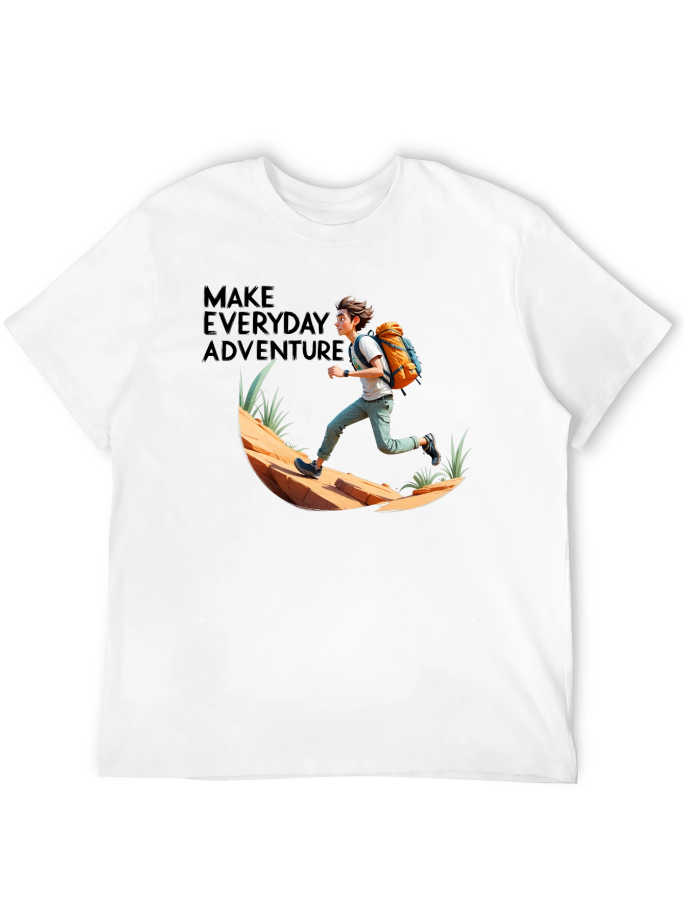 Adventure Seeker Tee: Make Everyday Adventure T-Shirt