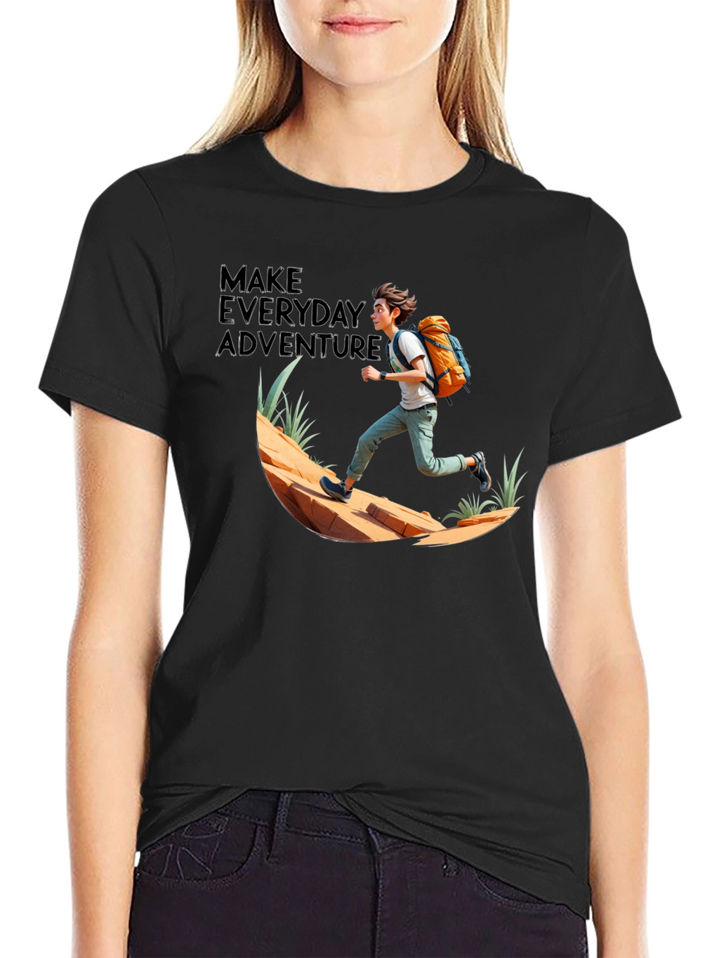 Adventure Seeker Tee: Make Everyday Adventure T-Shirt