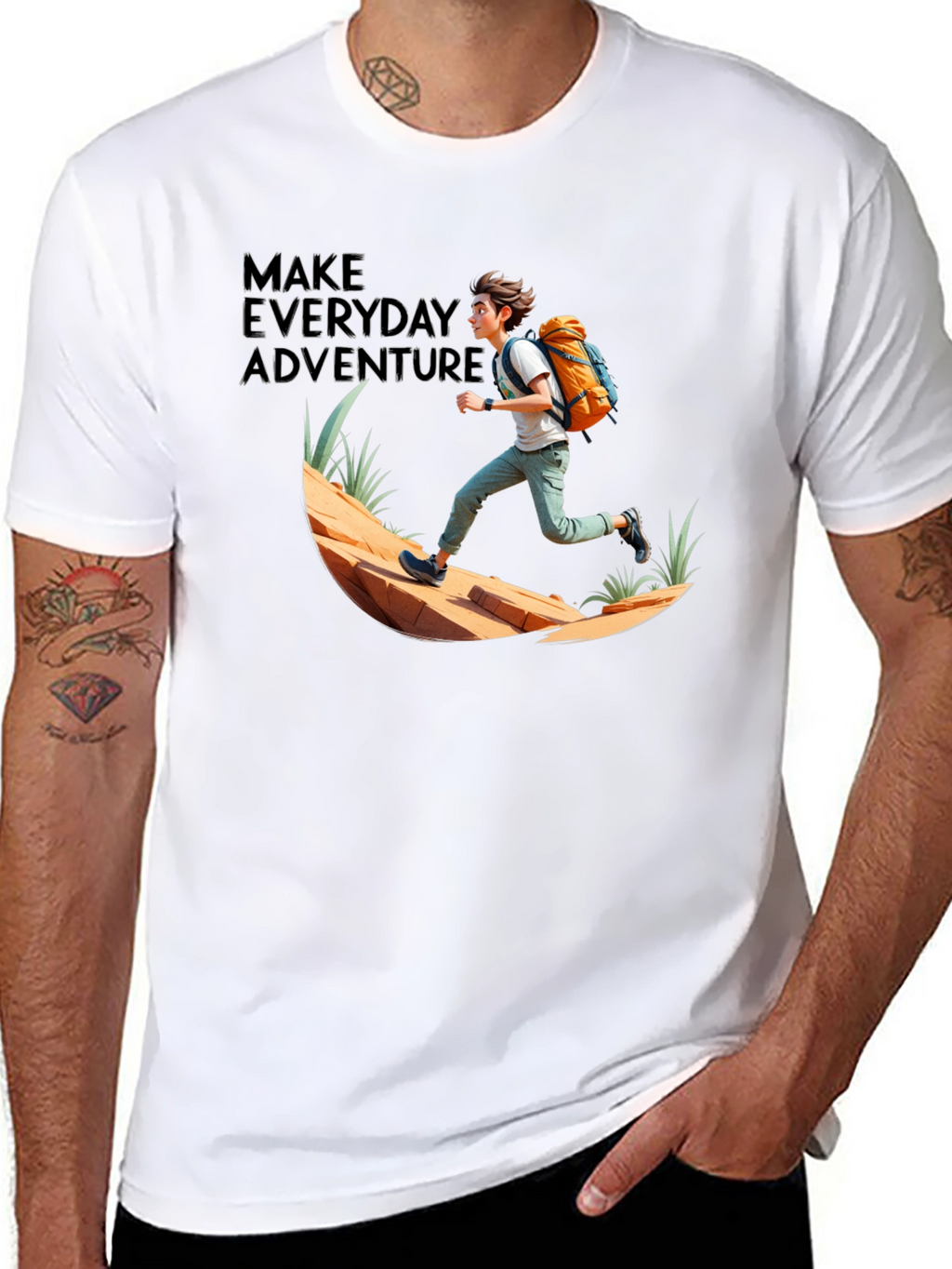 Adventure Seeker Tee: Make Everyday Adventure T-Shirt