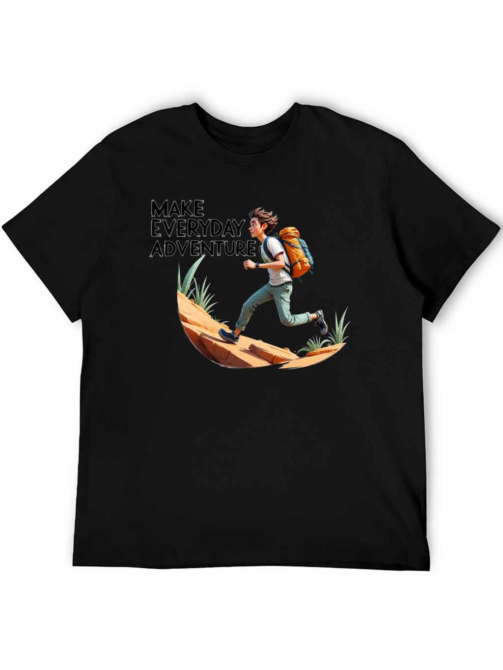 Adventure Seeker Tee: Make Everyday Adventure T-Shirt