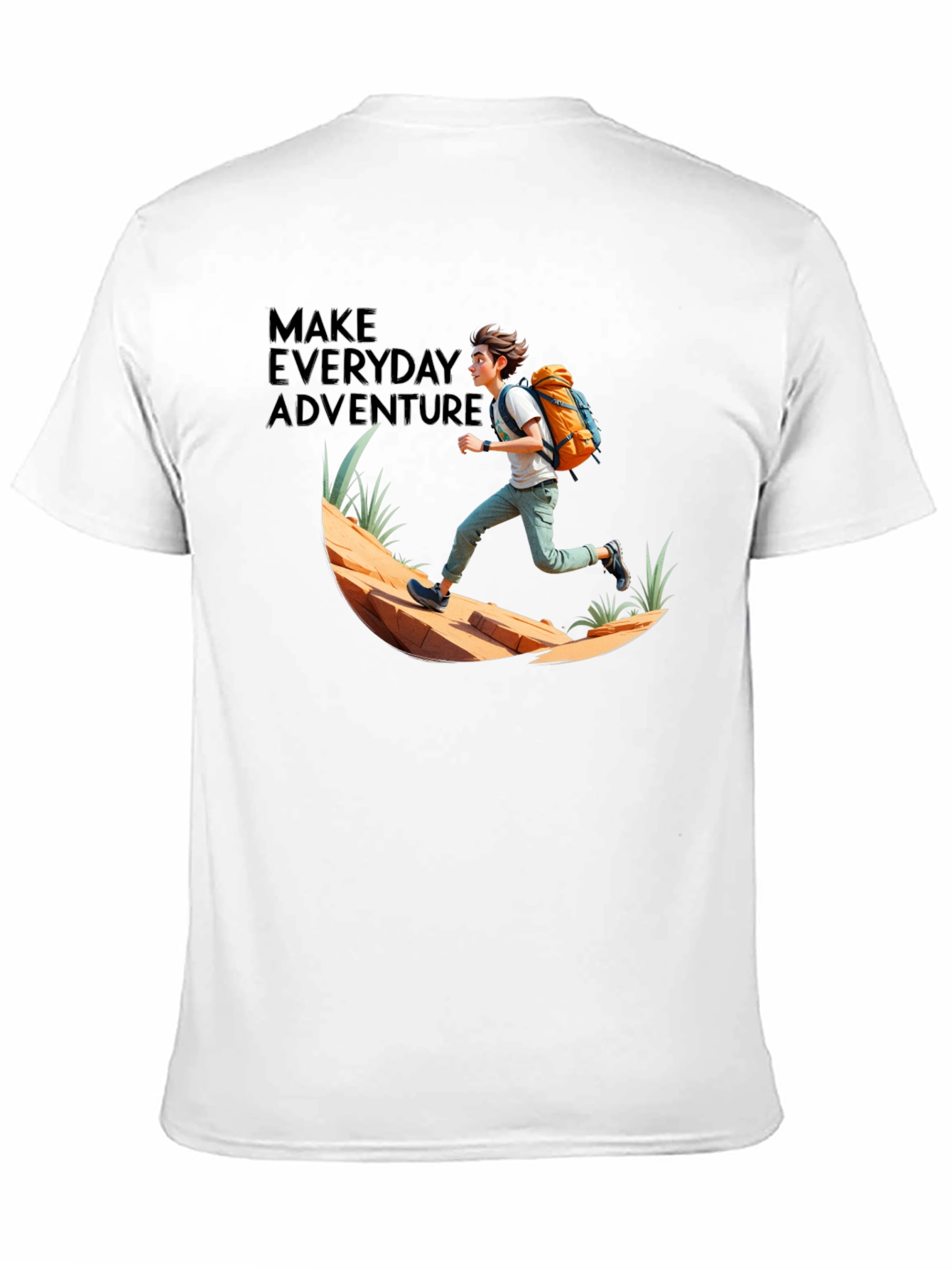 Adventure Seeker Tee: Make Everyday Adventure T-Shirt