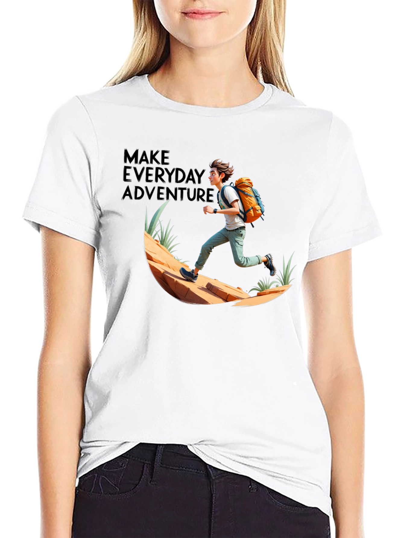 Adventure Seeker Tee: Make Everyday Adventure T-Shirt
