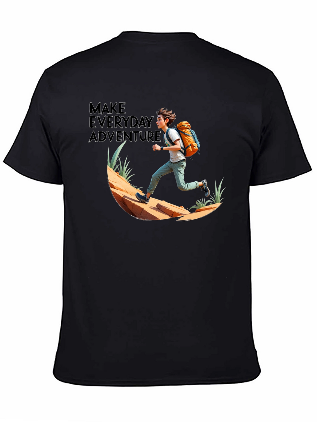 Adventure Seeker Tee: Make Everyday Adventure T-Shirt