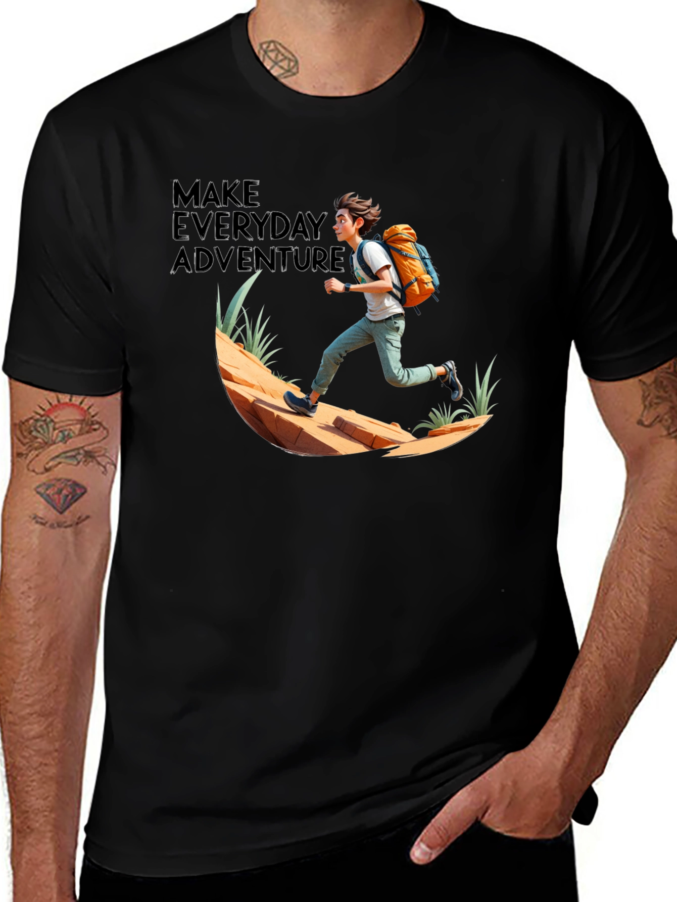 Adventure Seeker Tee: Make Everyday Adventure T-Shirt