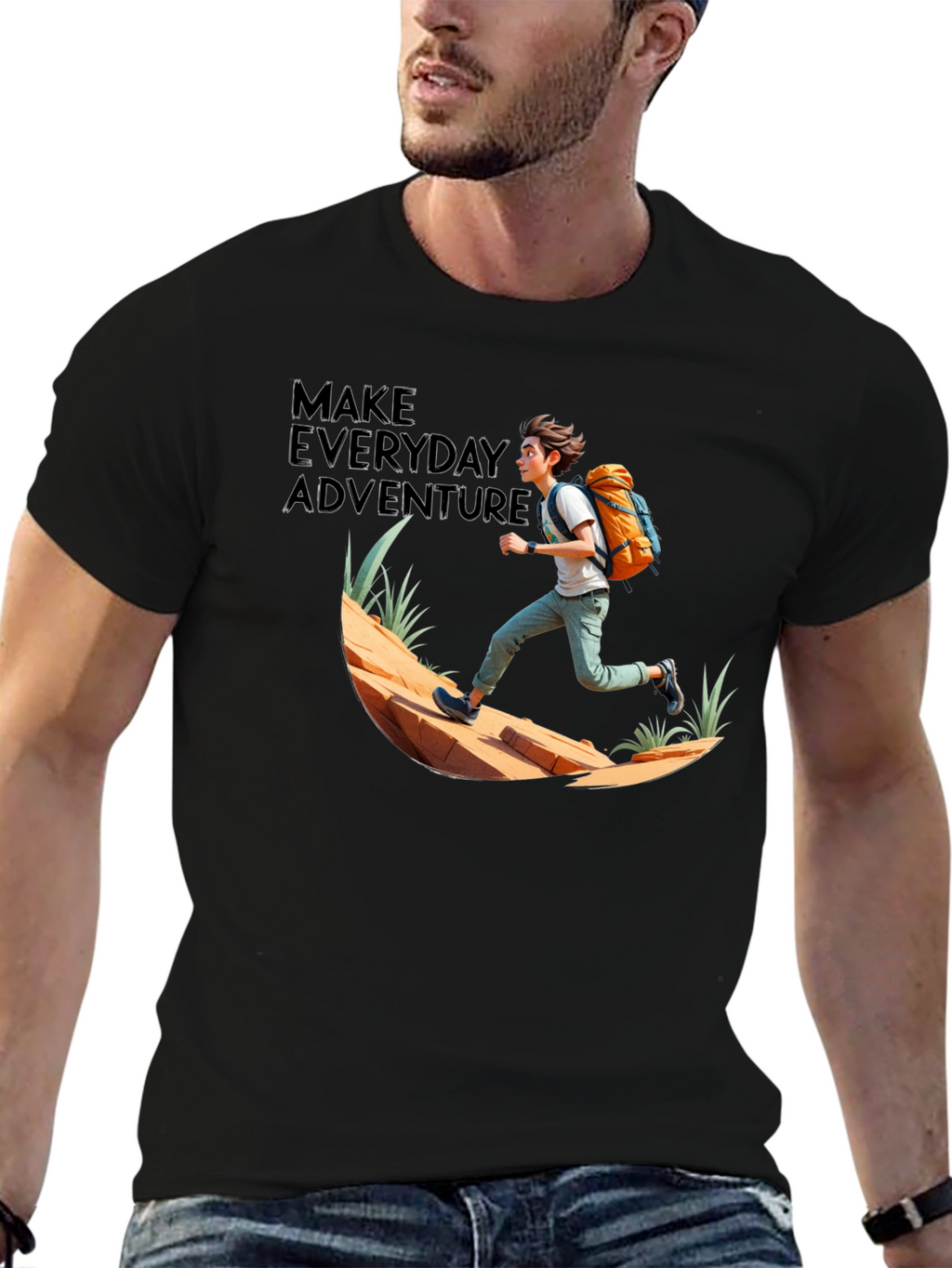 Adventure Seeker Tee: Make Everyday Adventure T-Shirt
