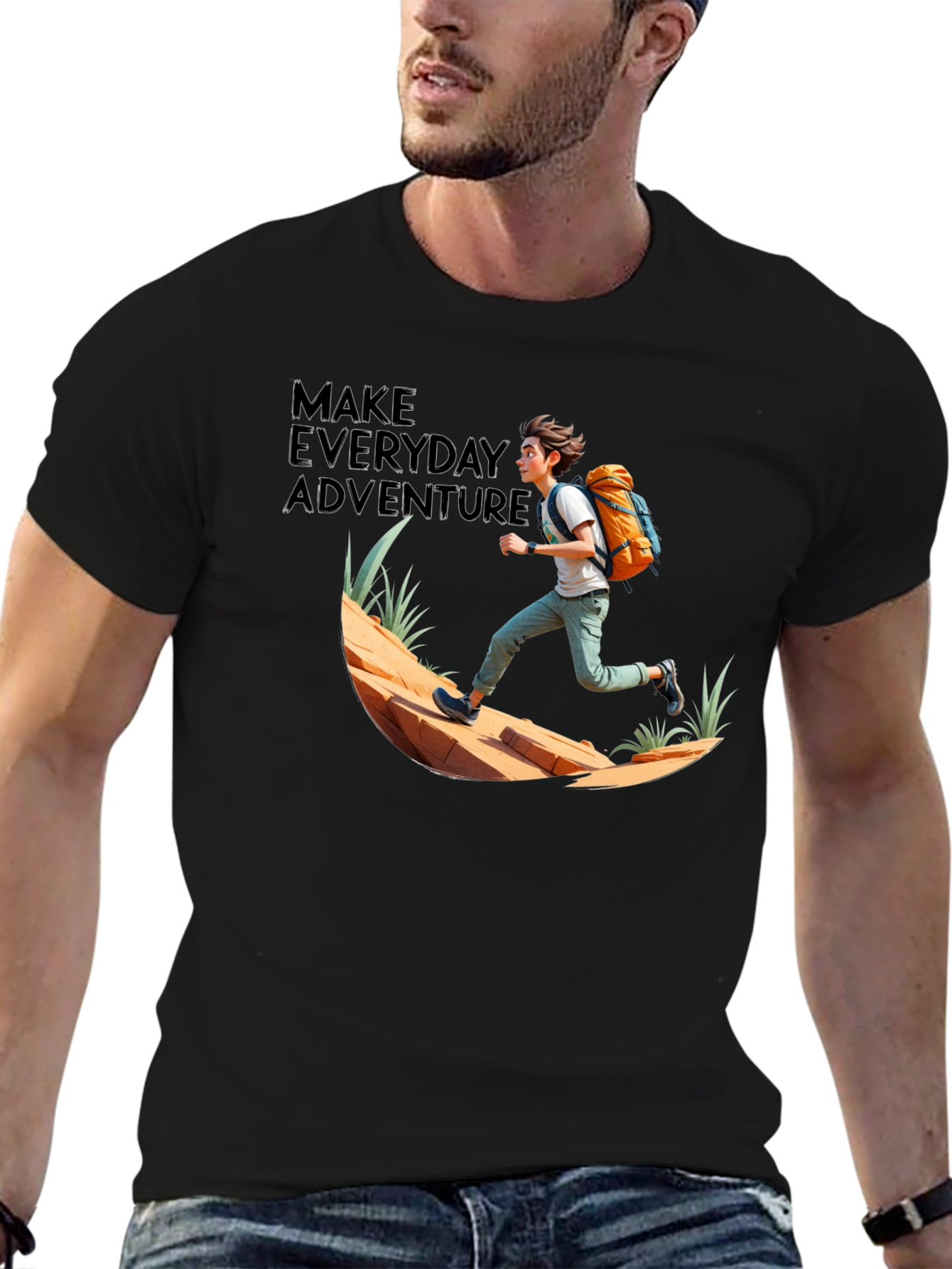 Adventure Seeker Tee: Make Everyday Adventure T-Shirt
