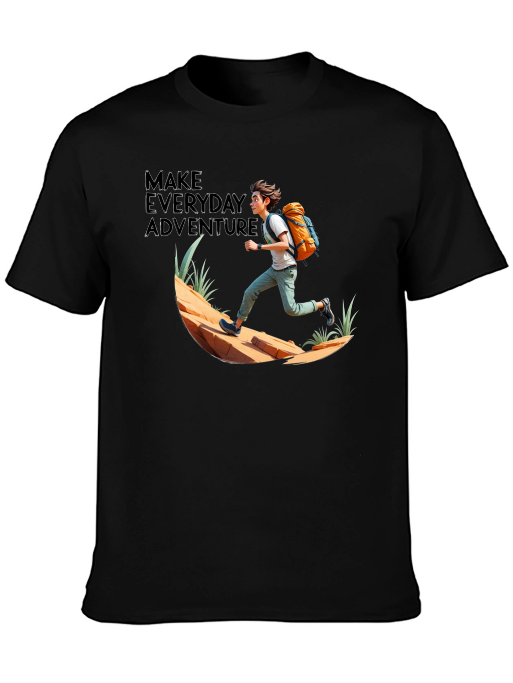 Adventure Seeker Tee: Make Everyday Adventure T-Shirt