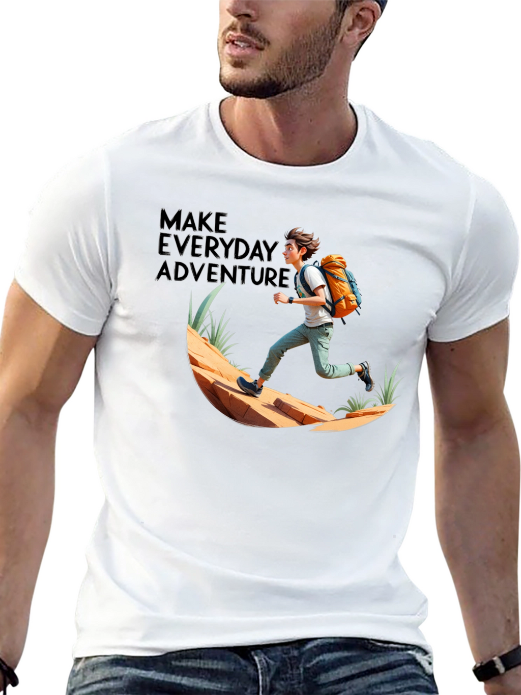 Adventure Seeker Tee: Make Everyday Adventure T-Shirt
