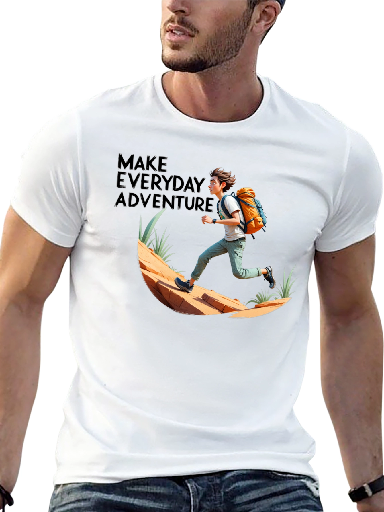 Adventure Seeker Tee: Make Everyday Adventure T-Shirt